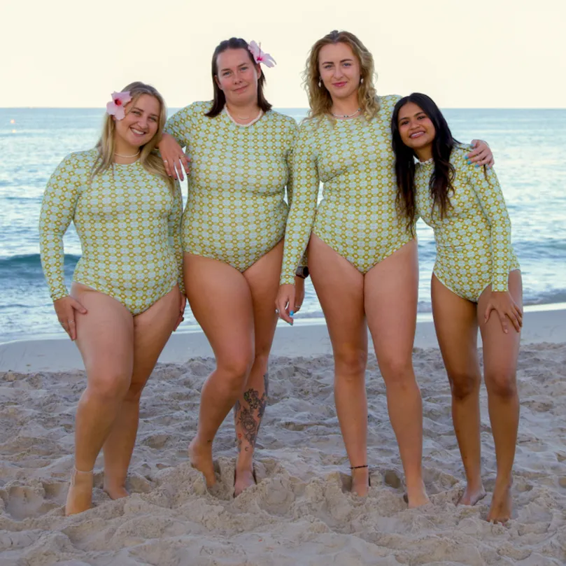 CASSIA SURF SUIT - BEACH BLOSSOM ??