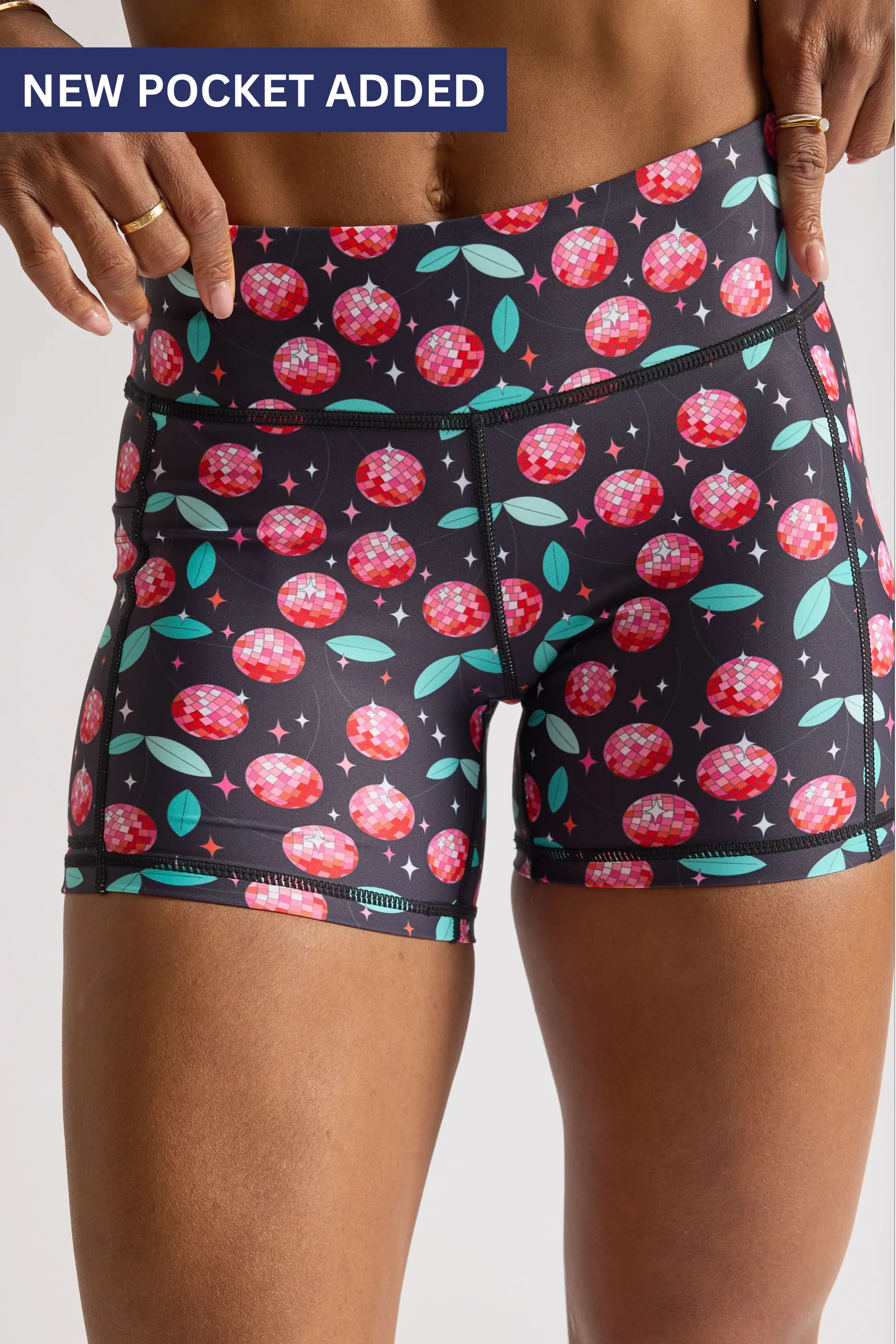 Cherry Disco 5'' Shorts