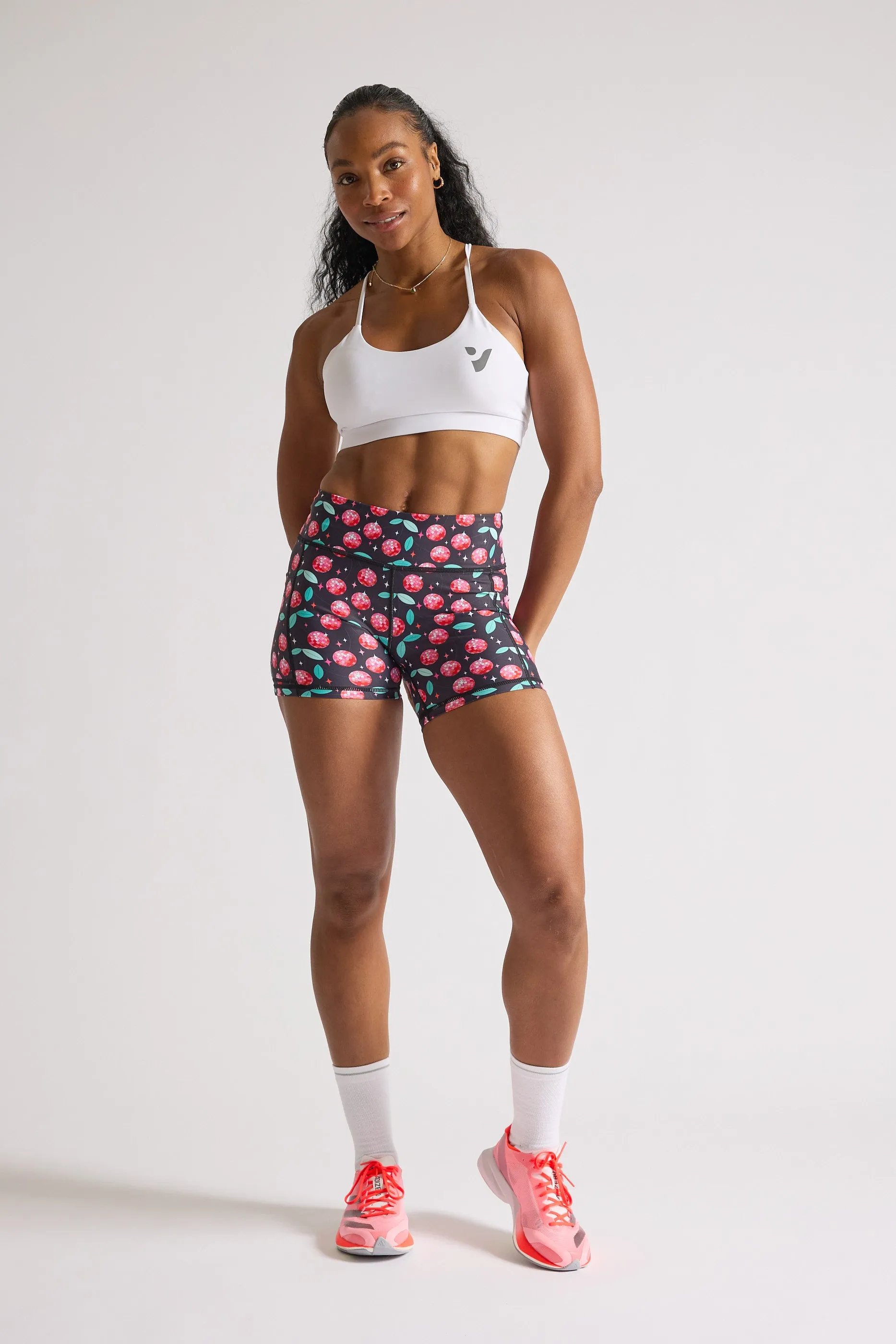 Cherry Disco 5'' Shorts