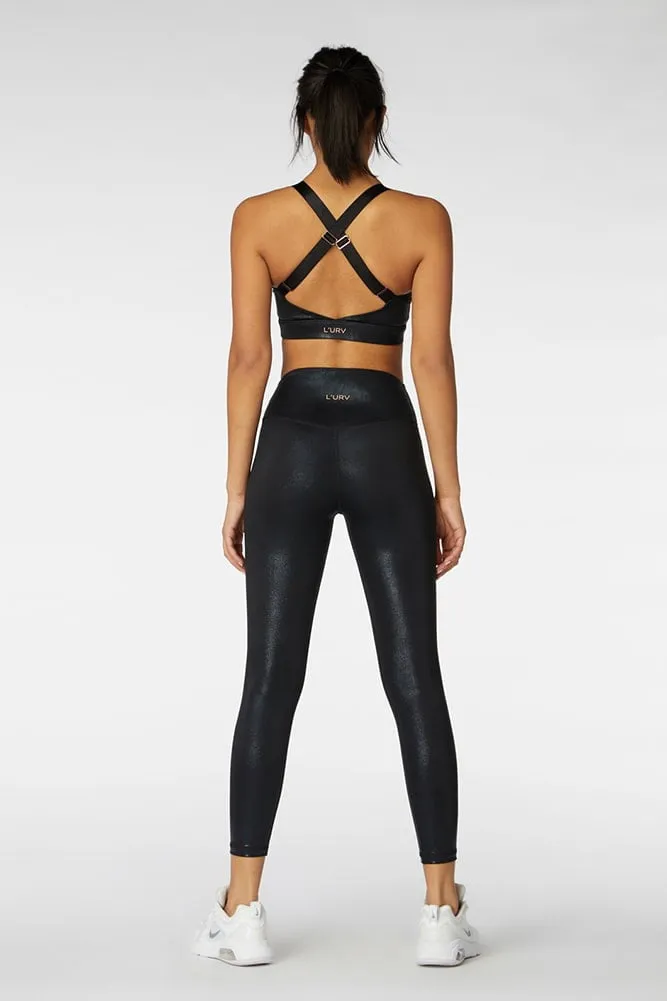 Constellation 7/8 Legging ?C Black