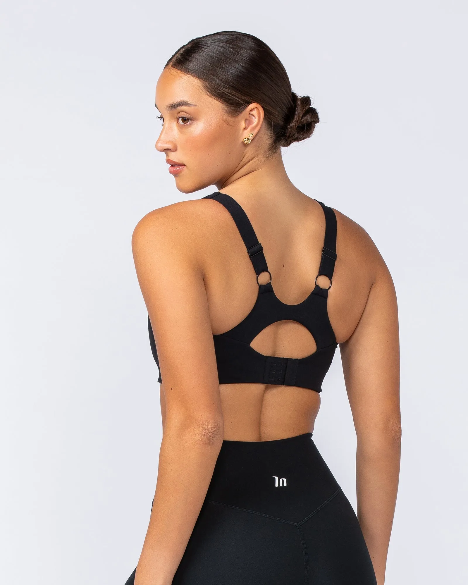 Core Bra - Black