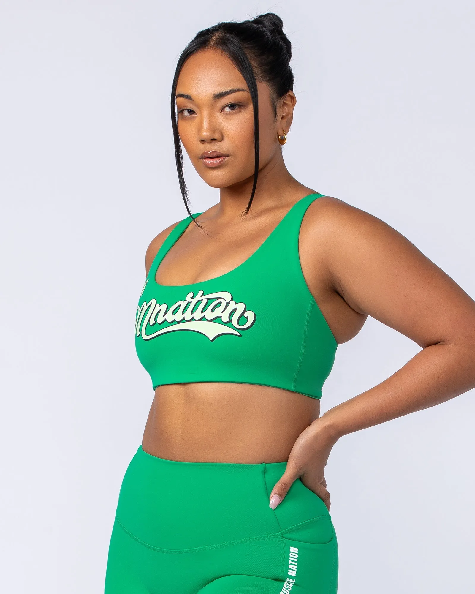 Core Bra - Clover