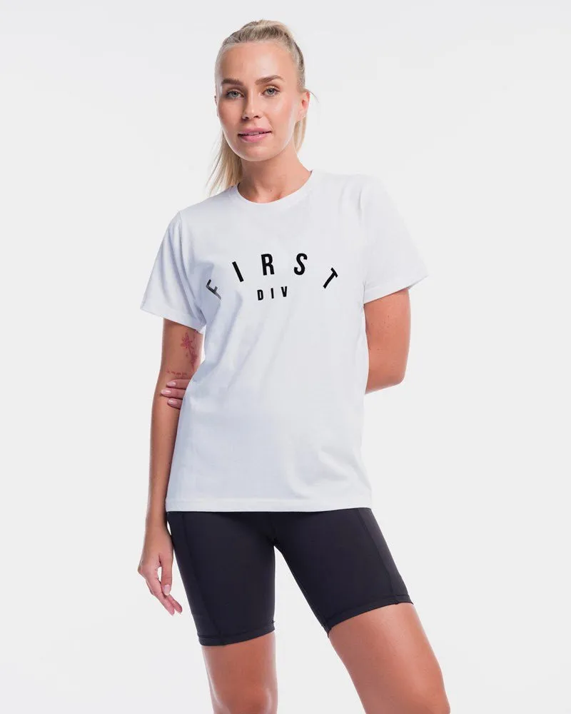 Core Logo Tee - White