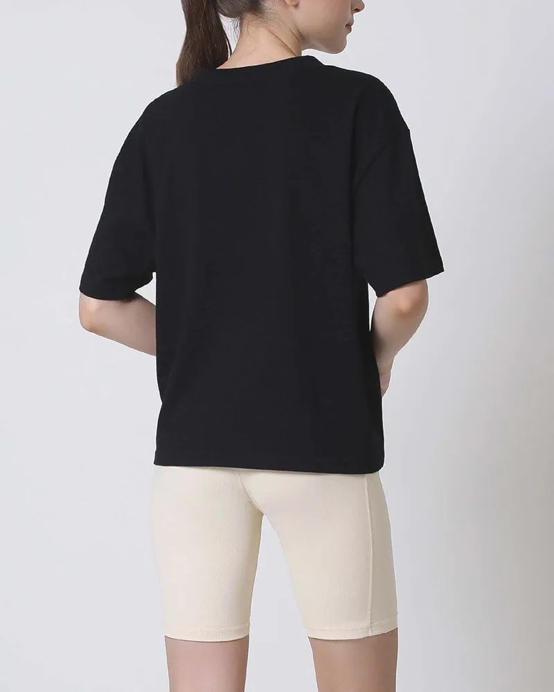 Crest Tee - Black