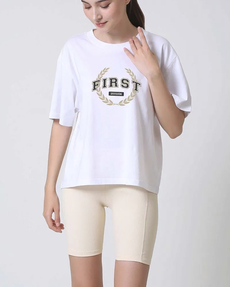 Crest Tee - White