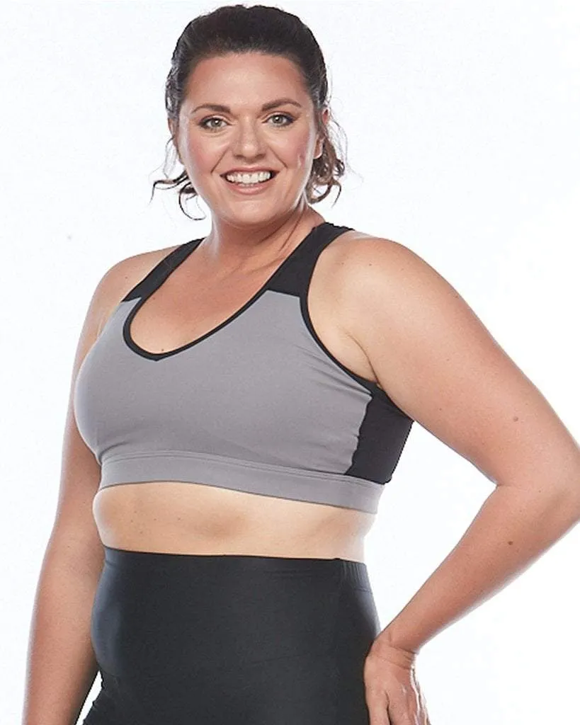 Crop Top Bridget - Dark Grey