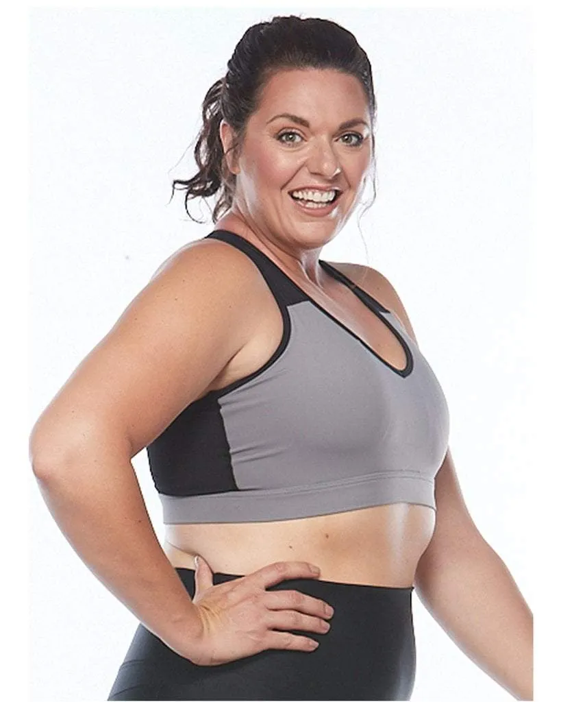 Crop Top Bridget - Dark Grey