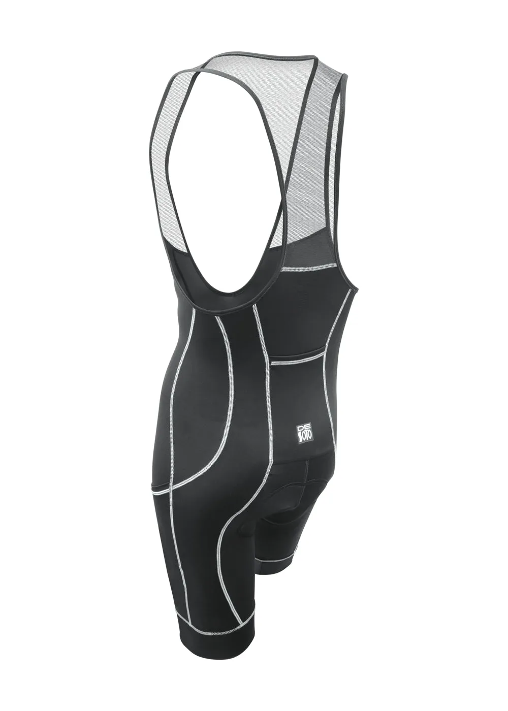 Culotte con tirantes de ciclismo Mobius para hombre