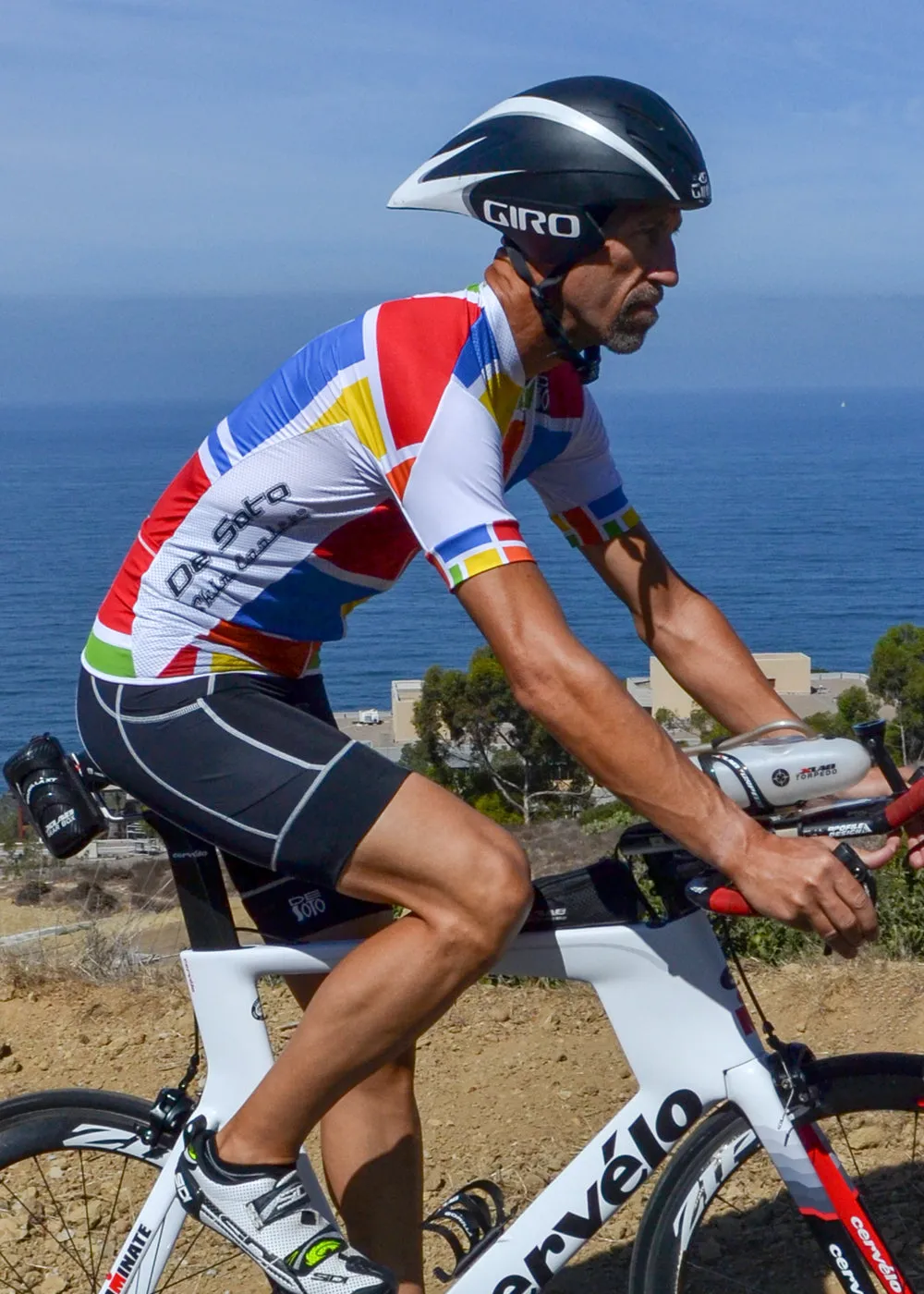 Culotte con tirantes de ciclismo Mobius para hombre