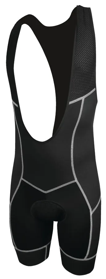 Culotte corto con tirantes para ciclismo 400-Mile? para hombre con badana Classico (talla peque?a) - Oferta