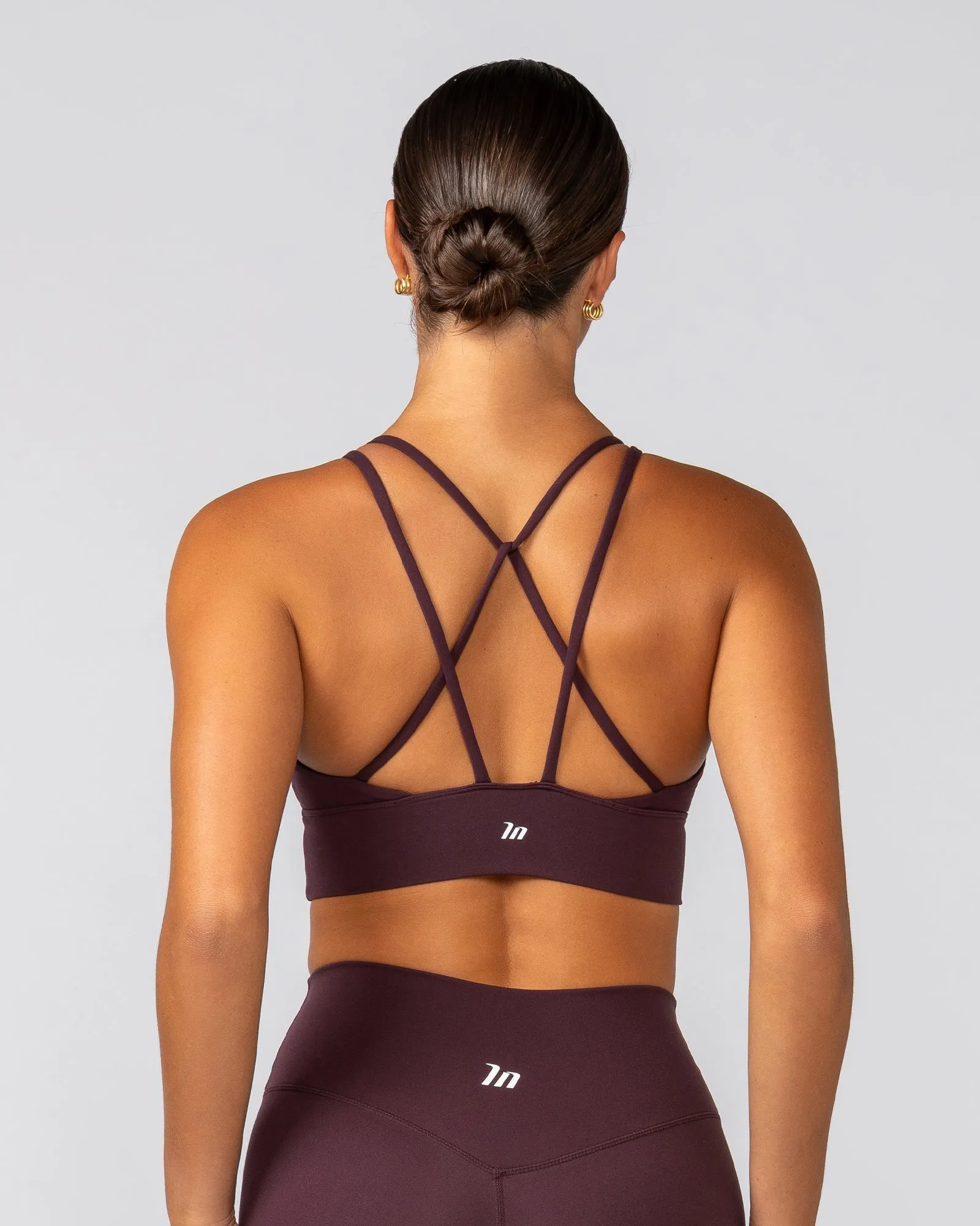 Dash Longline Bra - Fig