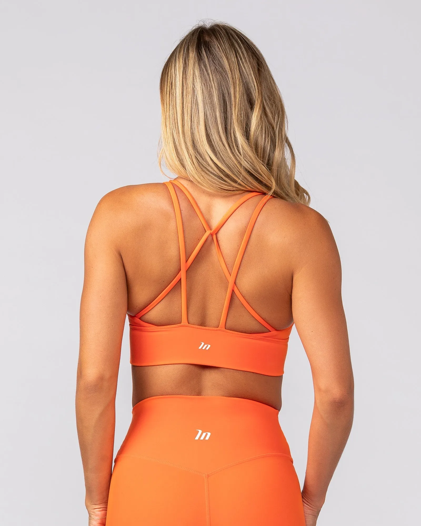 Dash Longline Bra - Sunburst