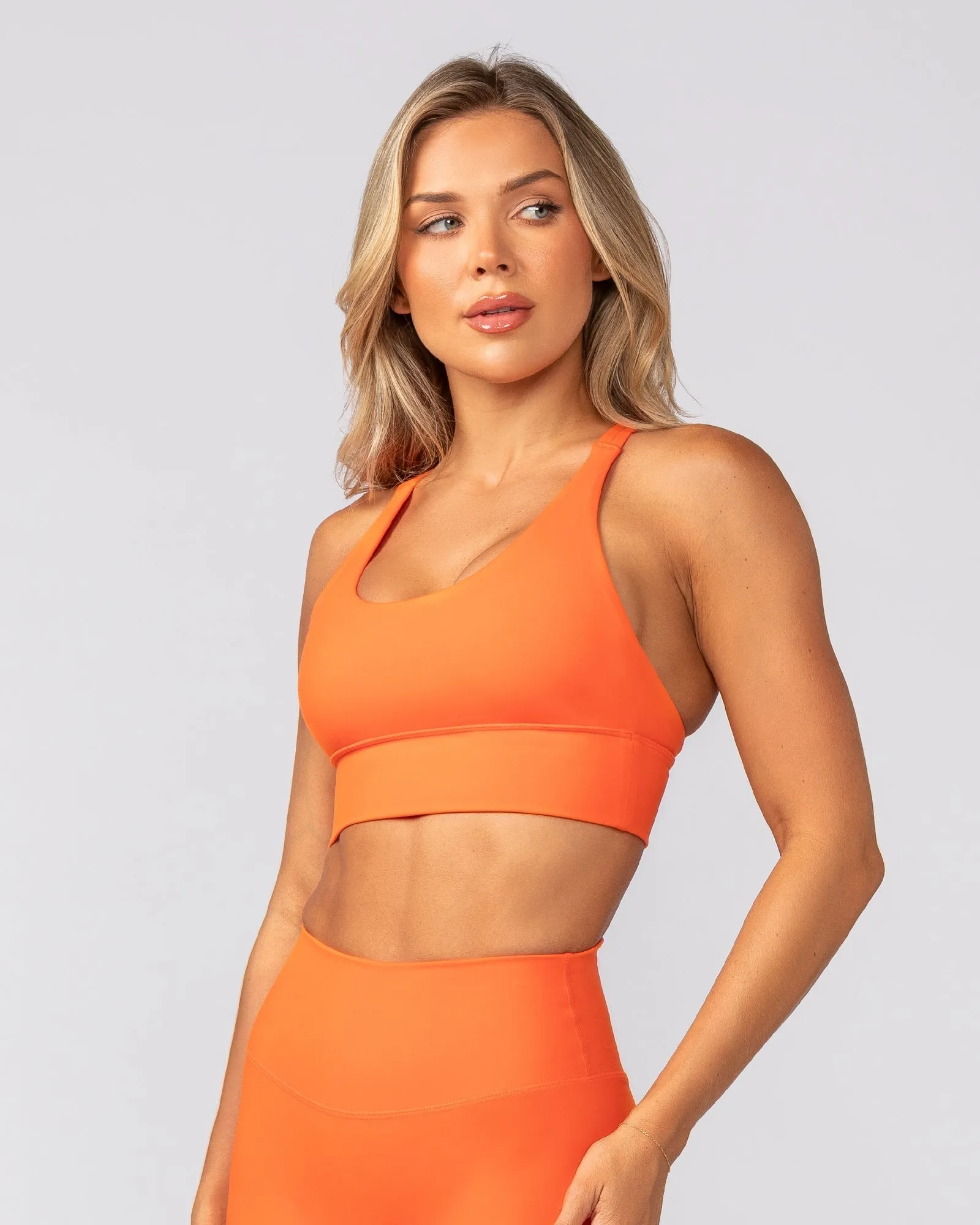 Dash Longline Bra - Sunburst