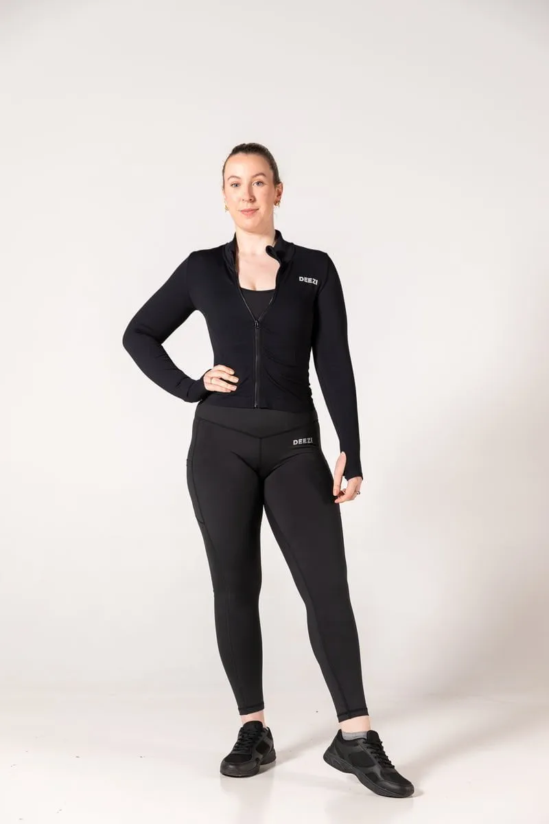 Deezi Active Cheekiest of Charlie??s Leggings (Booty Lift)