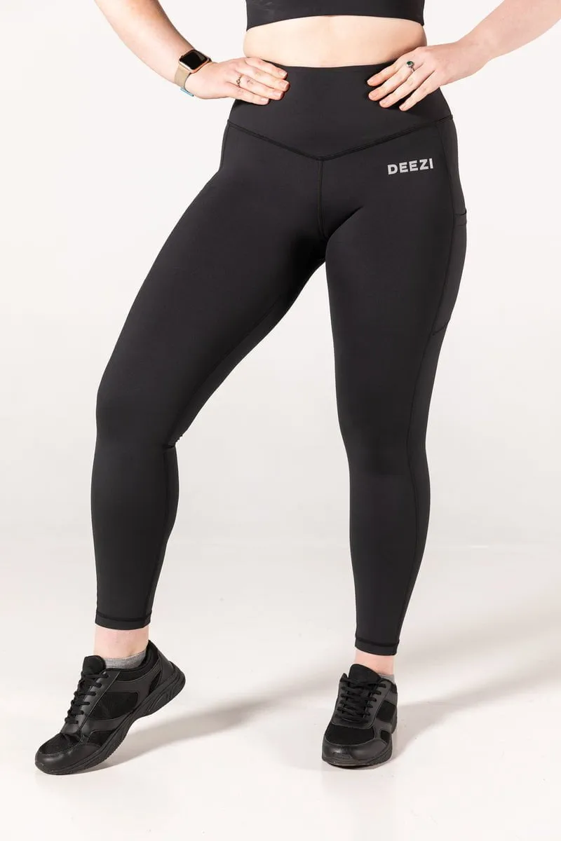 Deezi Active Cheekiest of Charlie??s Leggings (Booty Lift)