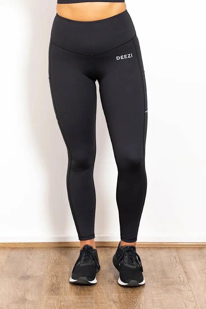 Deezi Active Cheekiest of Charlie??s Leggings (Booty Lift)
