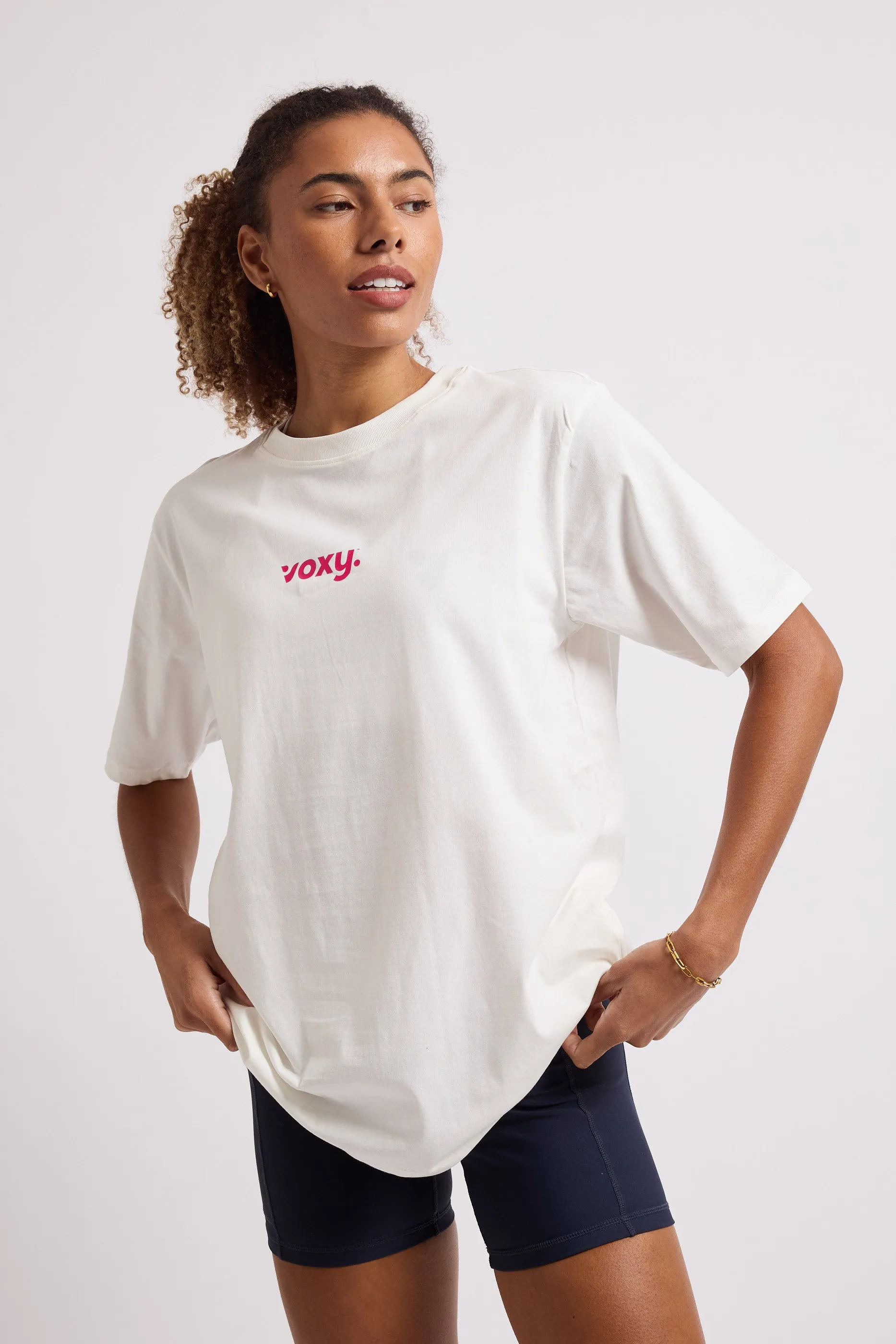 Donuts 'n' Deadlifts - Oversized T-Shirt