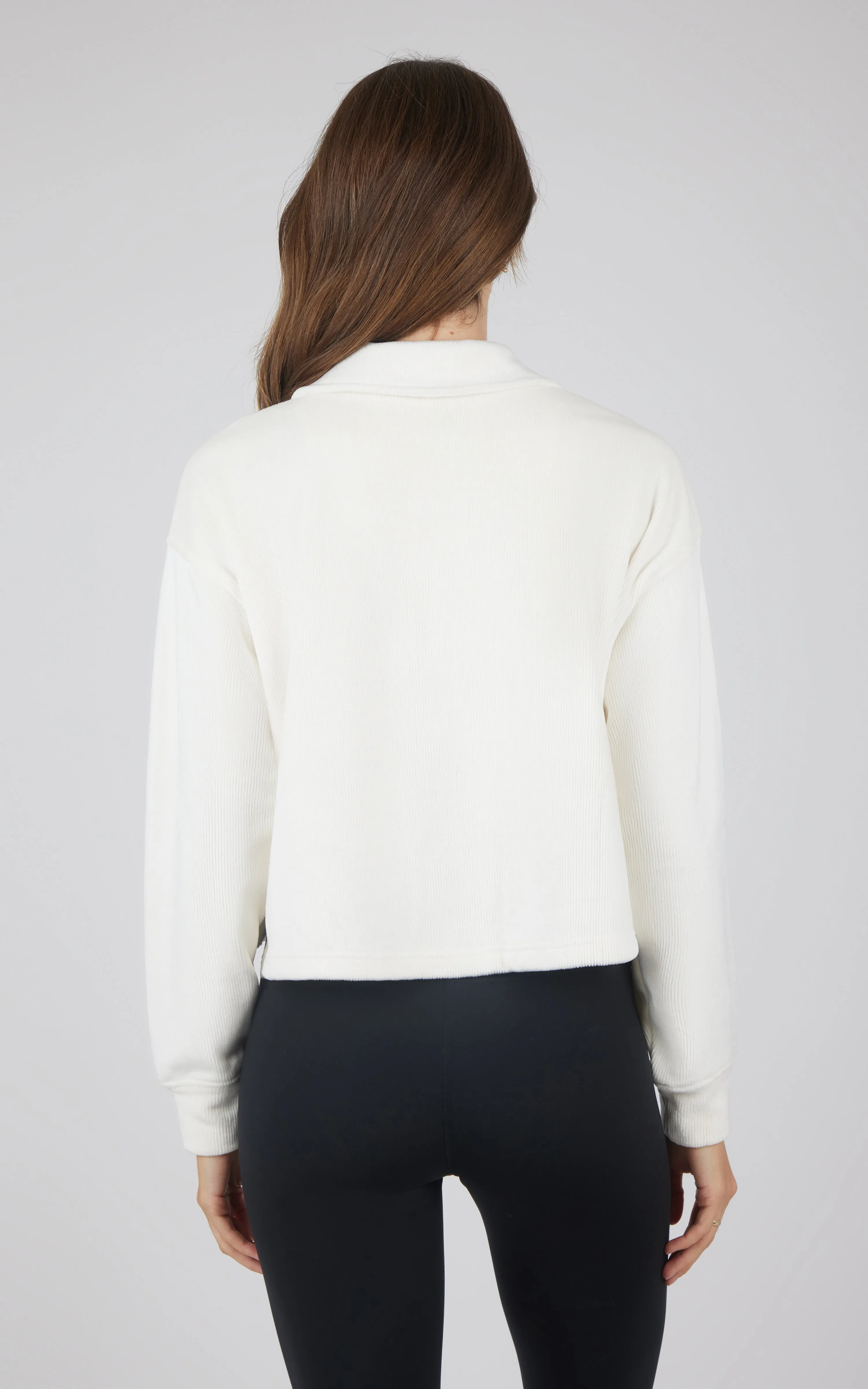 Dreamy Velour Ribbed Shacket