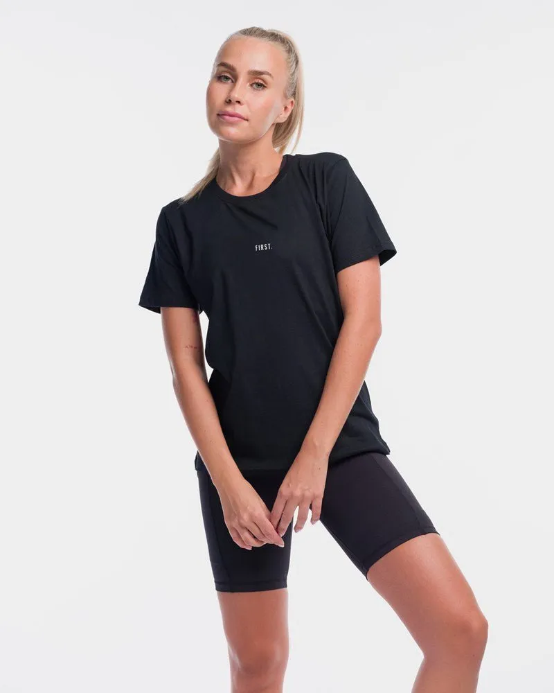 Elite Centre Tee - Black