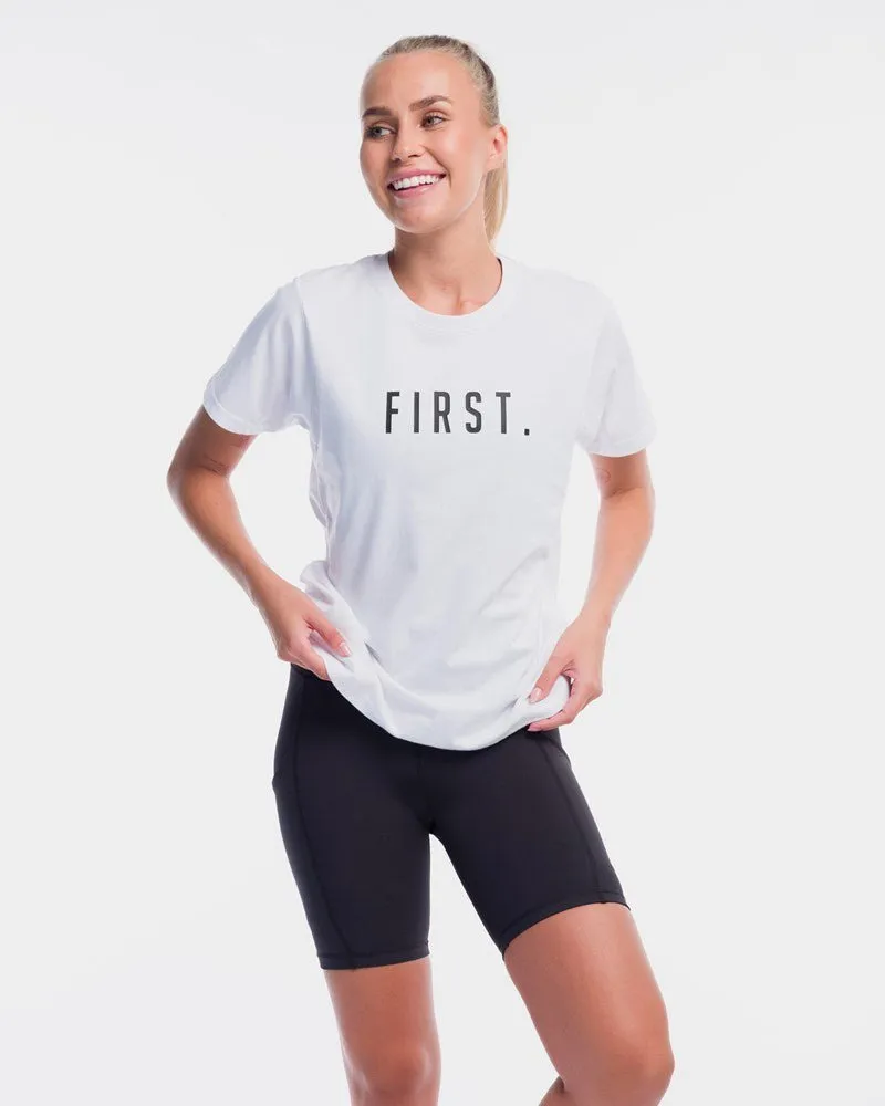 Elite Tee - White