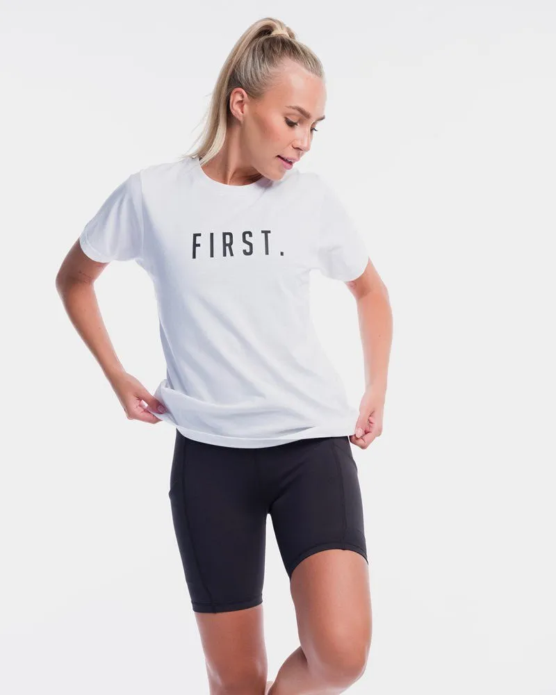 Elite Tee - White