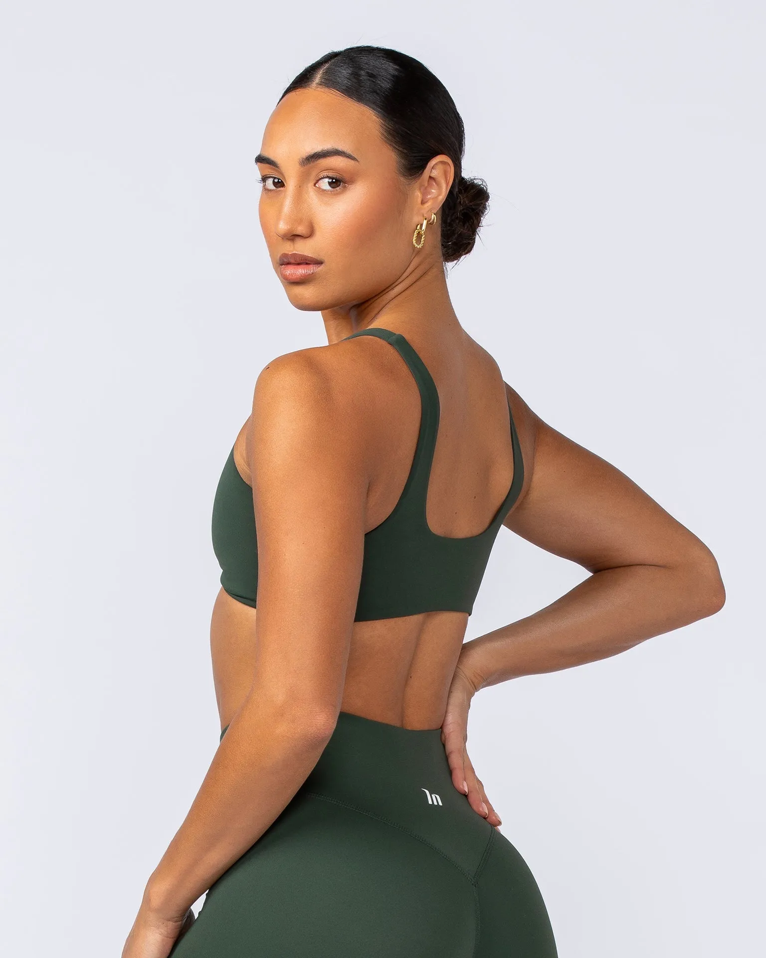 Embody Bralette - Dark Olive