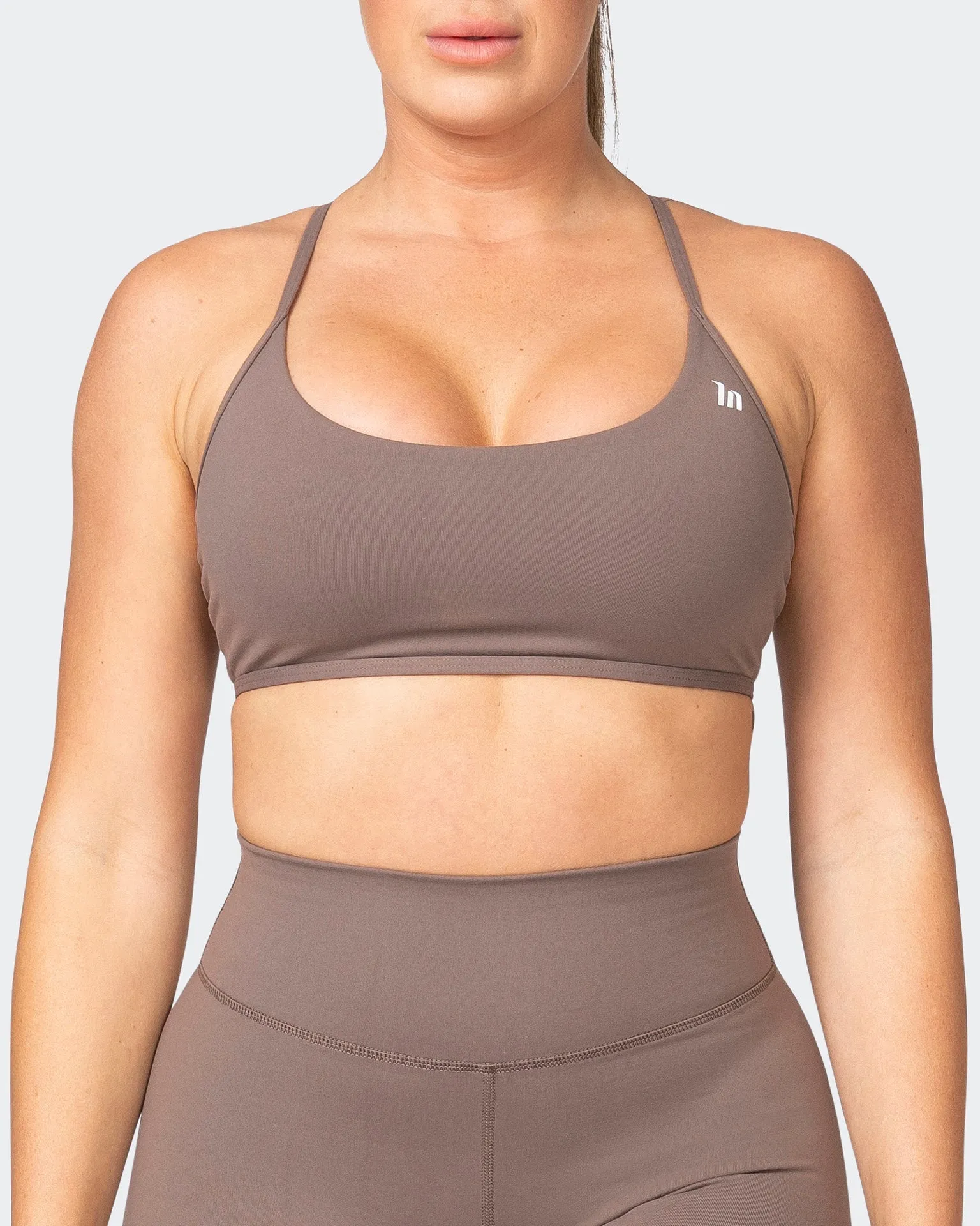 Essence Bralette - Taupe
