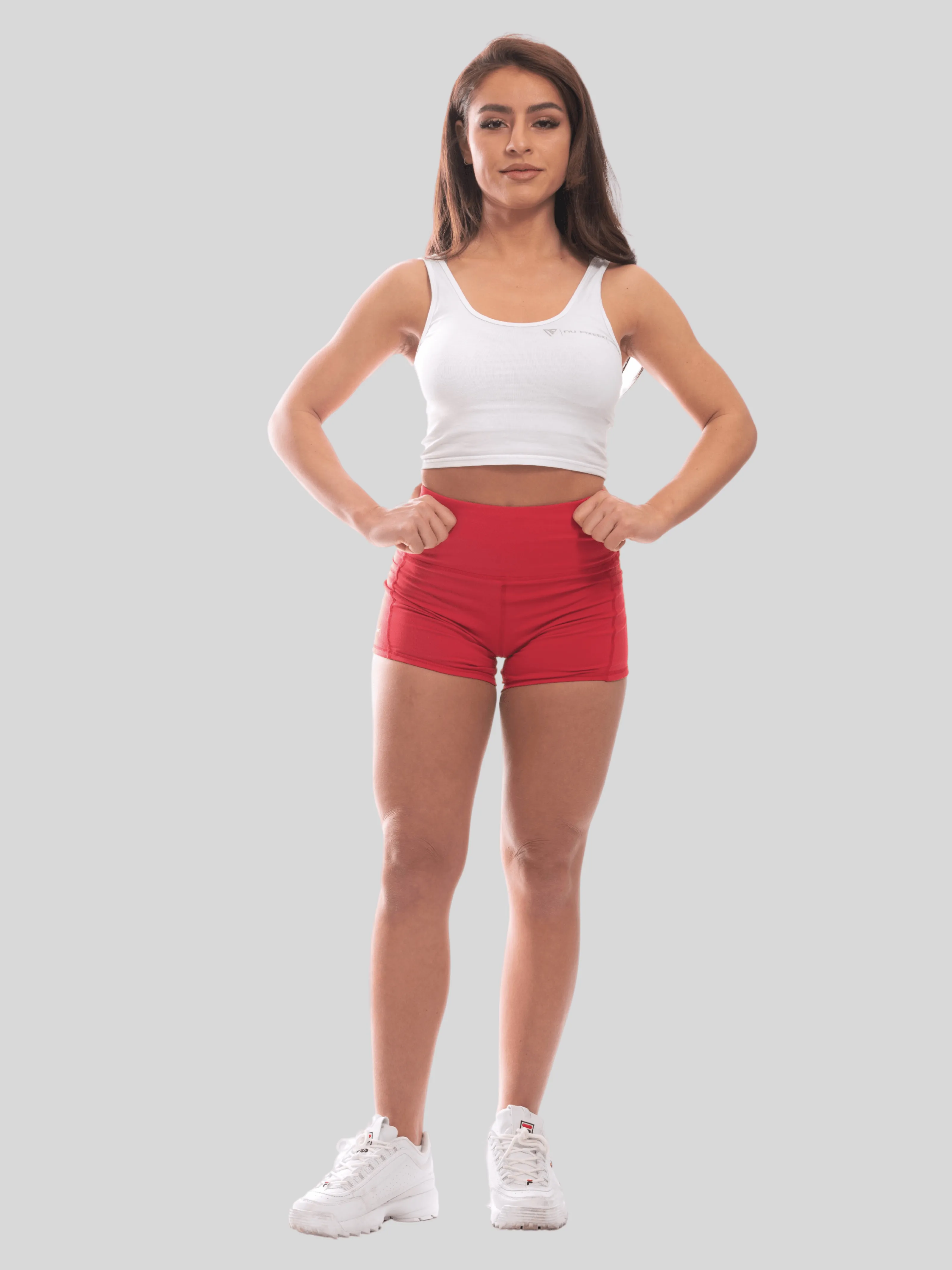 ESSENTIAL SHORTS - RED