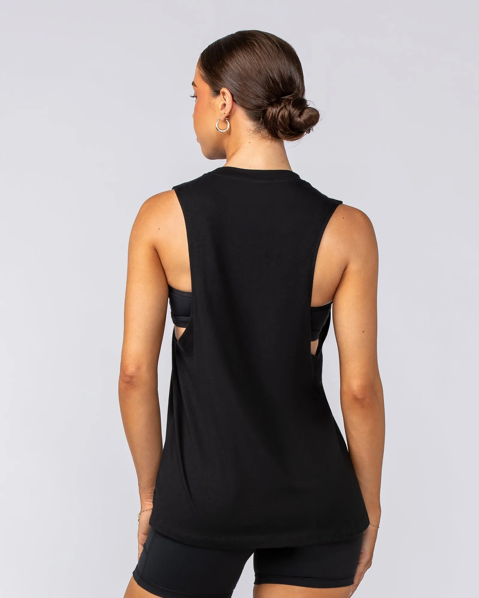Essential Training Tank - Black