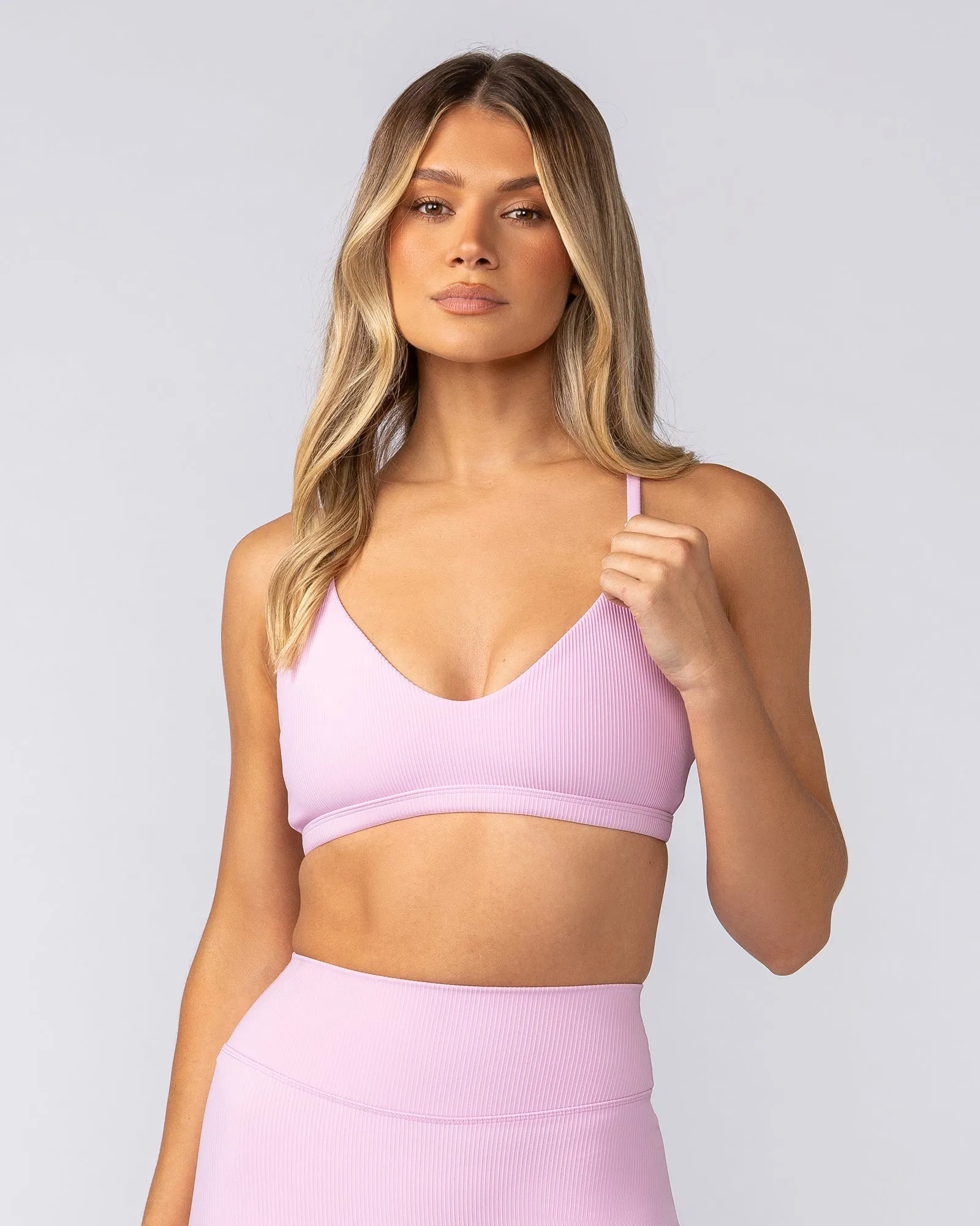 Fantasy Rib Bralette - Fairy Floss