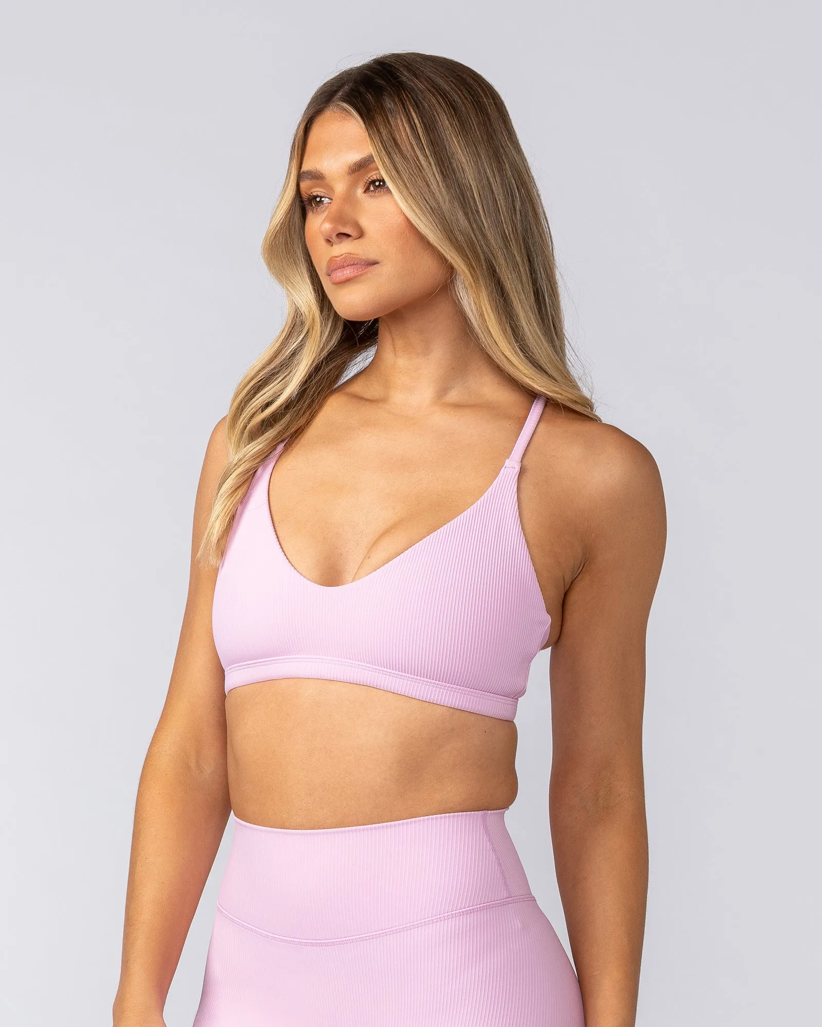 Fantasy Rib Bralette - Fairy Floss