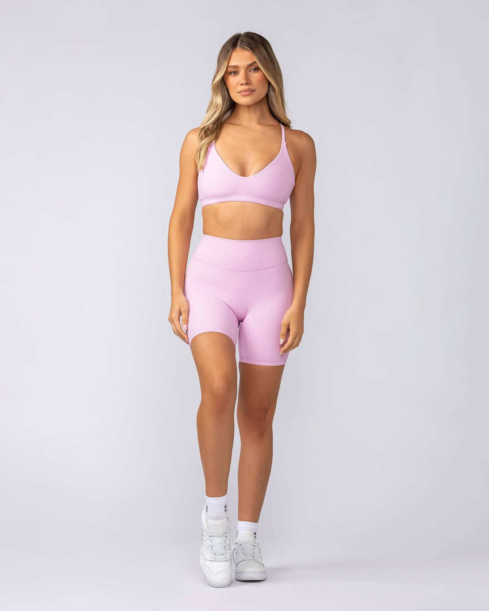 Fantasy Rib Bralette - Fairy Floss