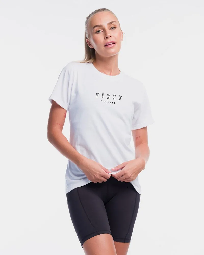 First Rise Tee - White