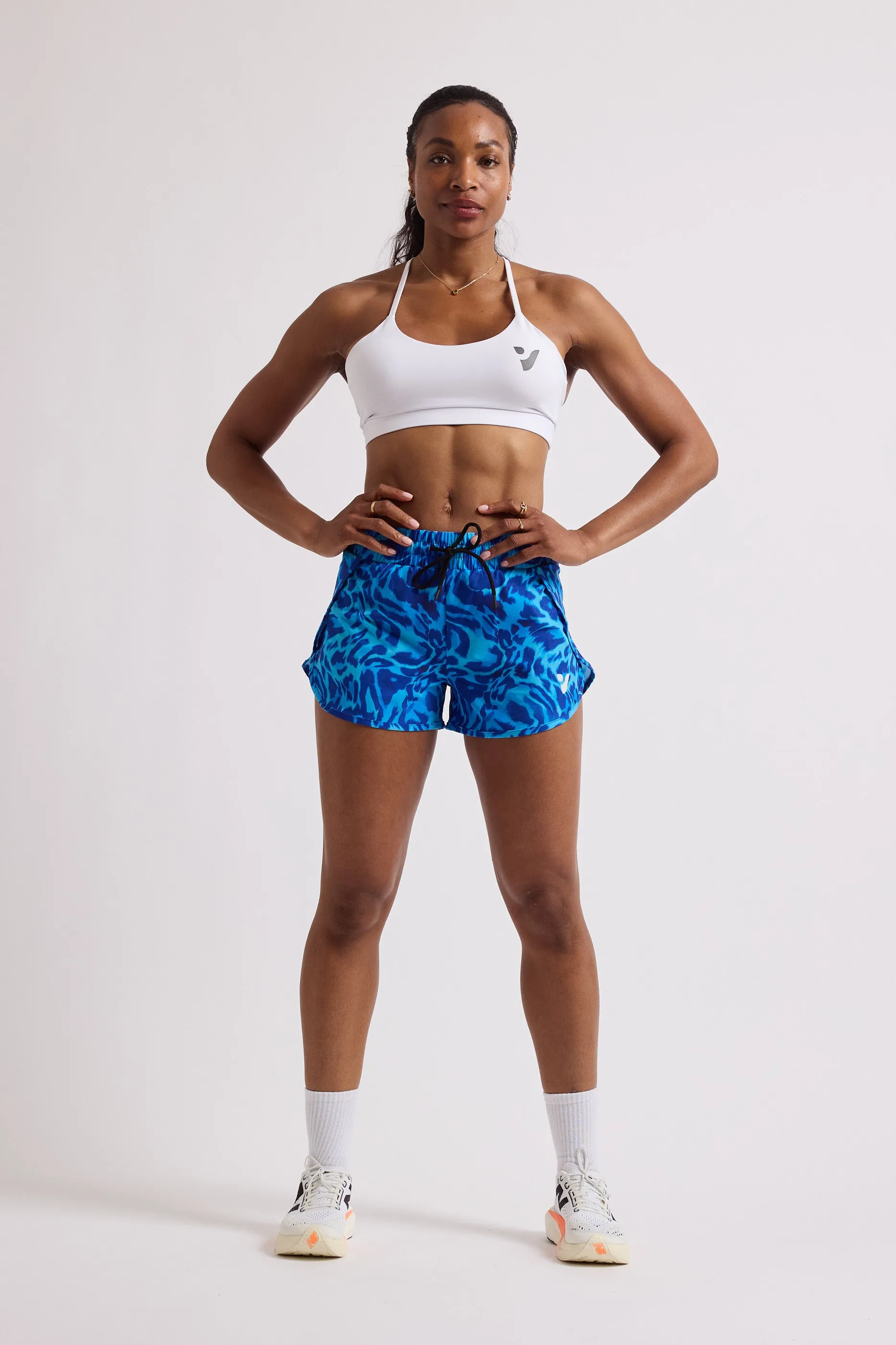 Flow - 2 in 1 Racer Shorts