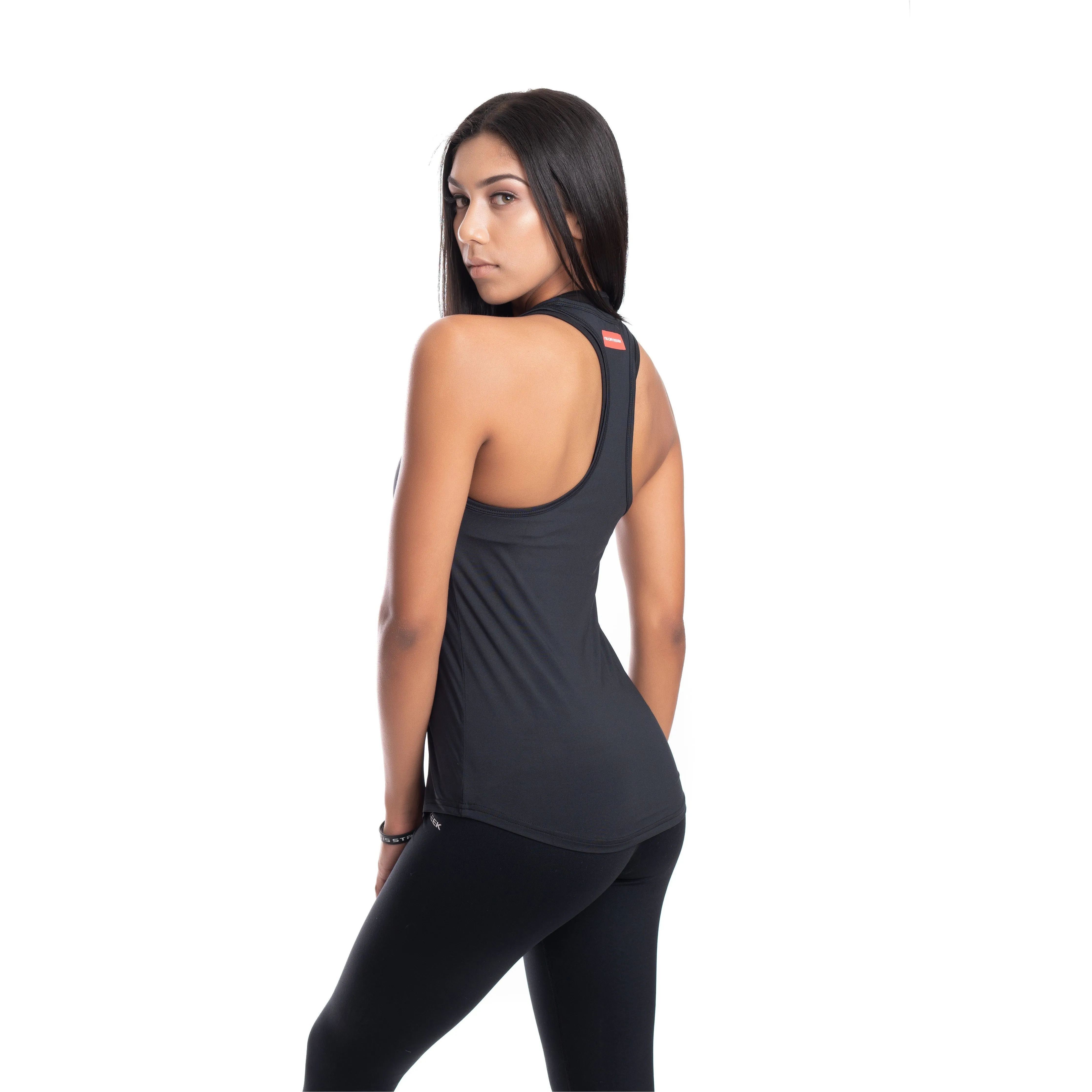 FORCE SINGLET - BLACK