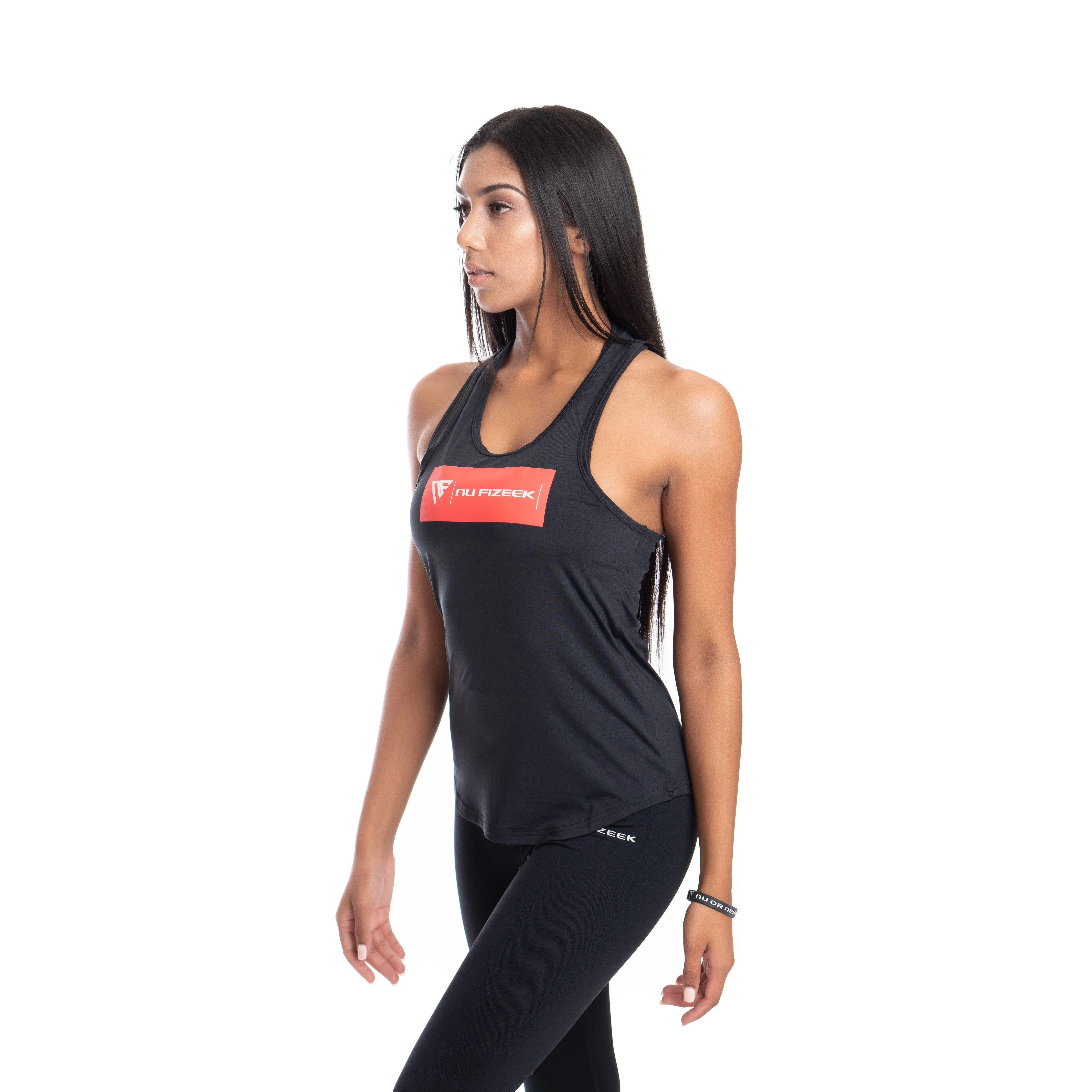 FORCE SINGLET - BLACK