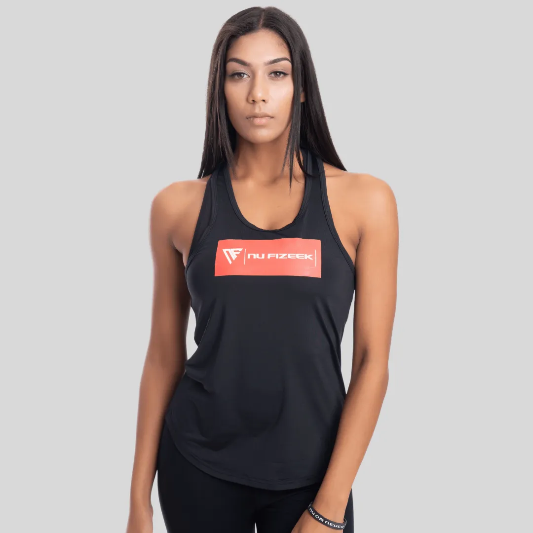 FORCE SINGLET - BLACK