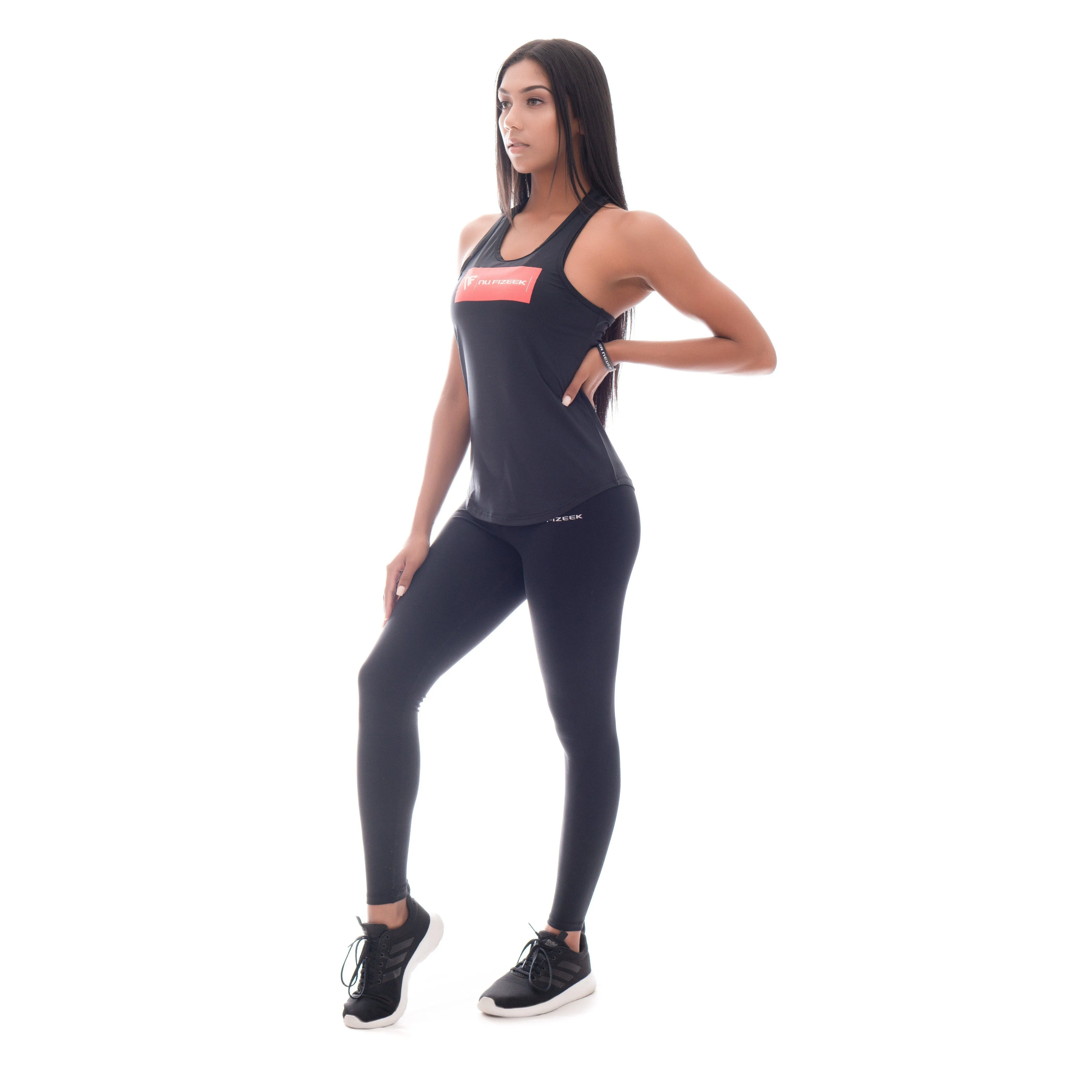 FORCE SINGLET - BLACK