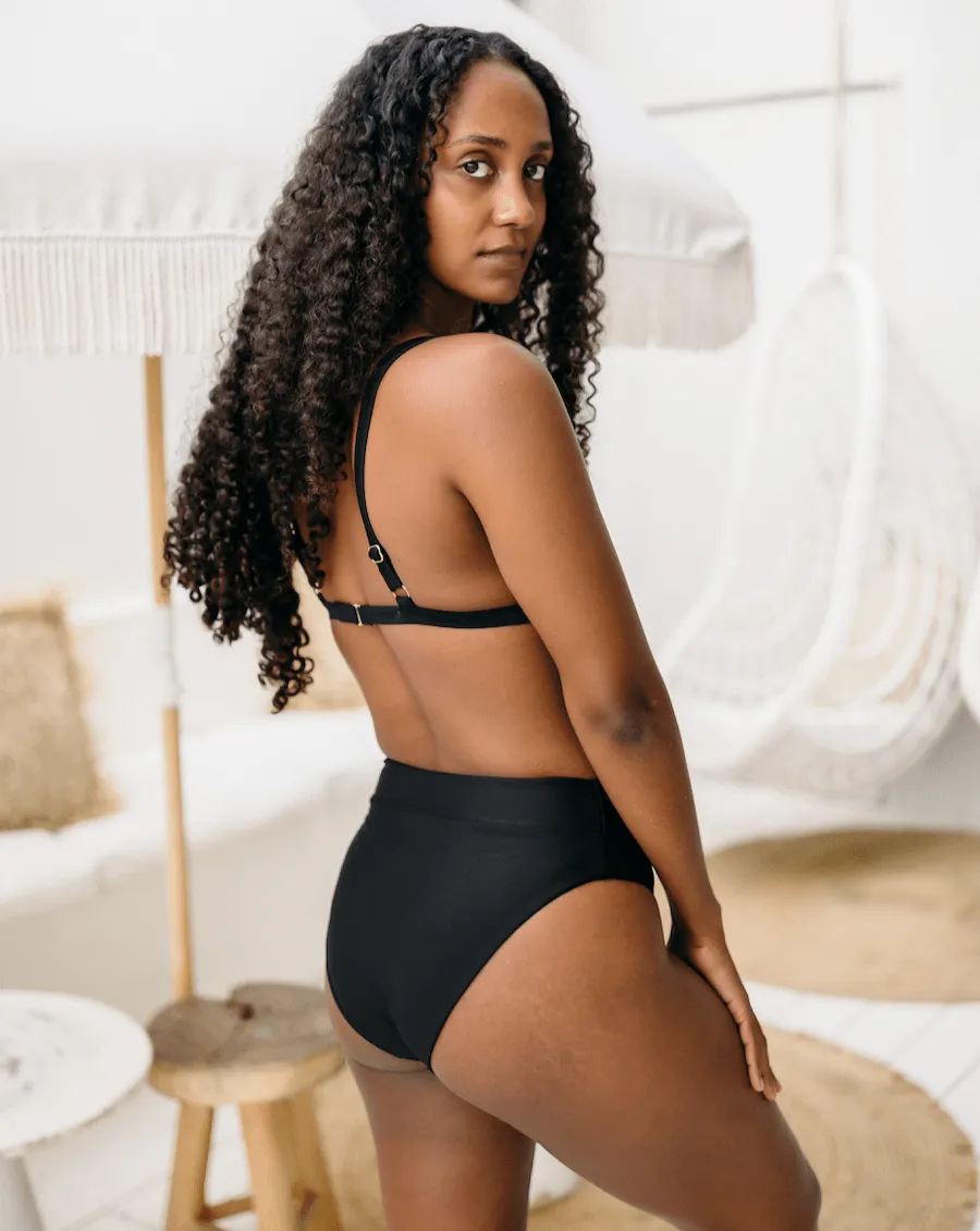 Frankie Top - Luxe Black