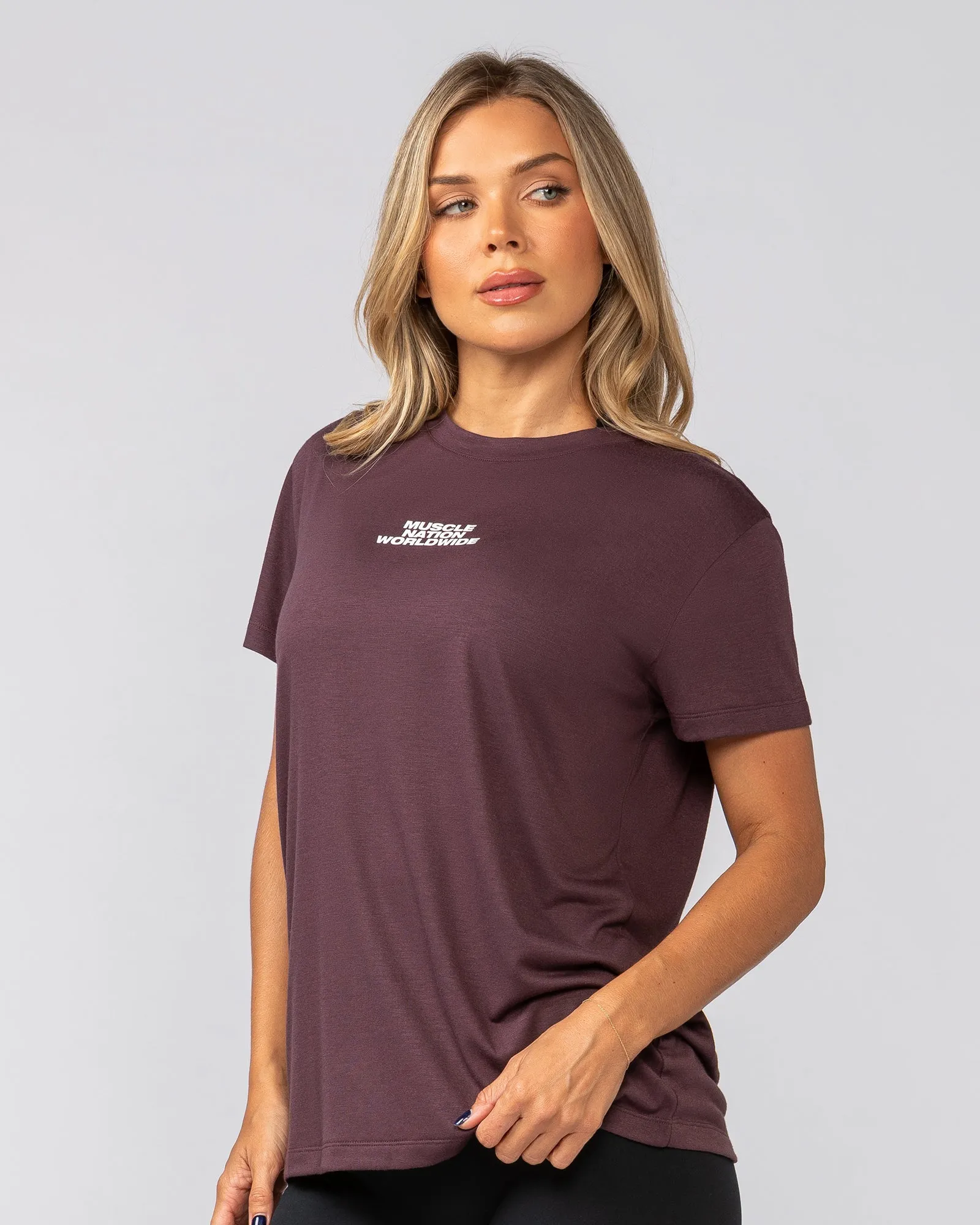 Global Training Tee - Fig