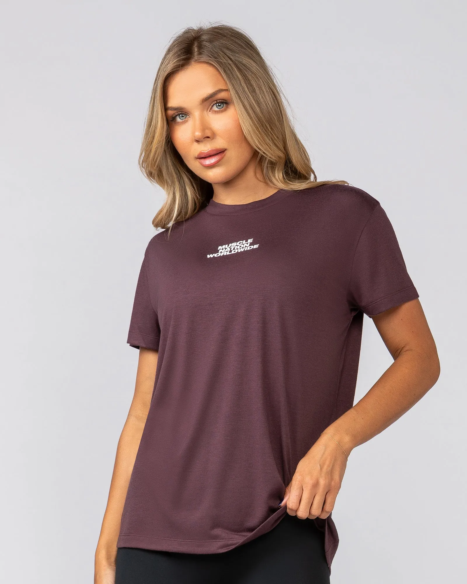 Global Training Tee - Fig