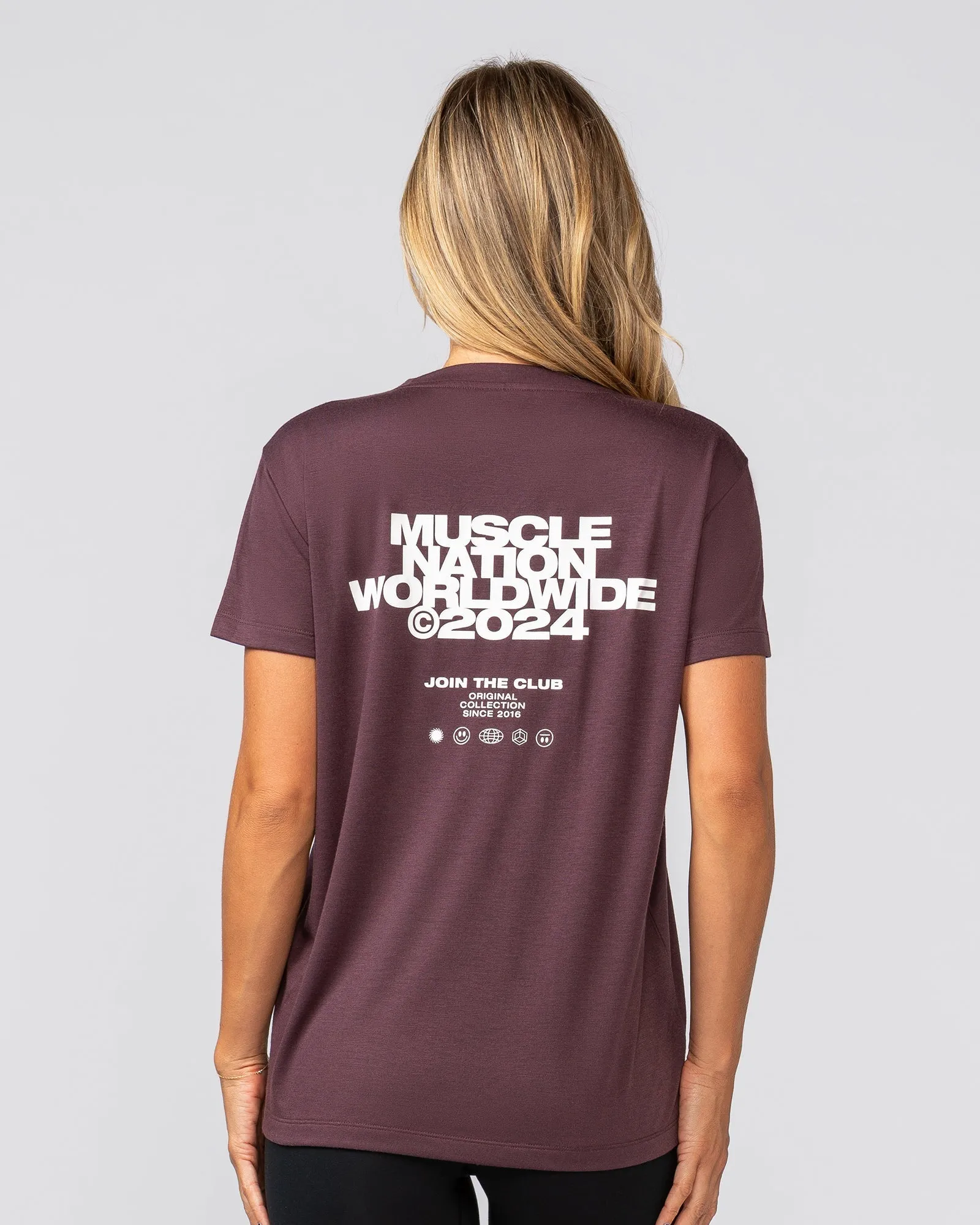 Global Training Tee - Fig