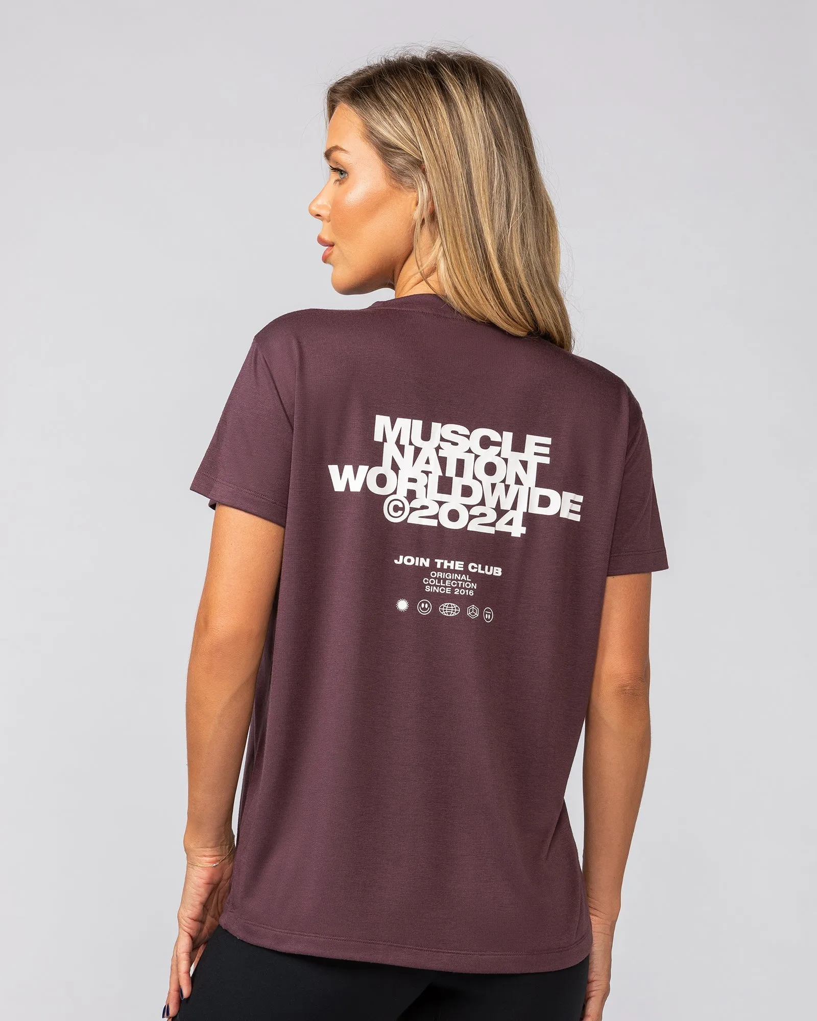 Global Training Tee - Fig