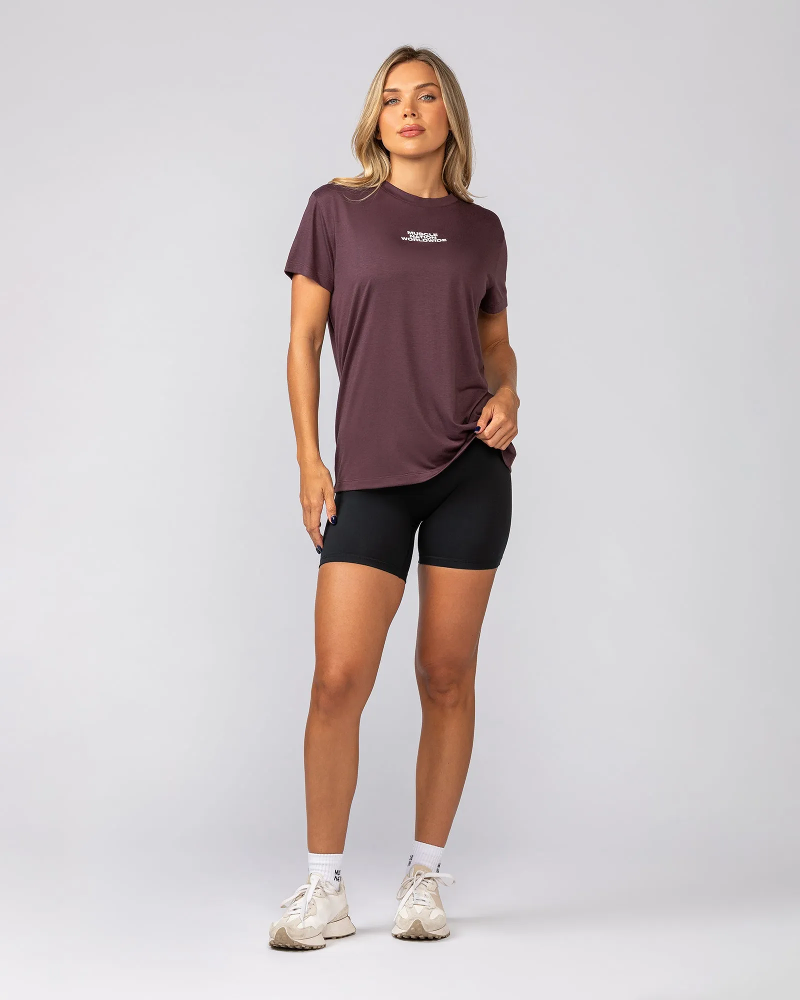 Global Training Tee - Fig