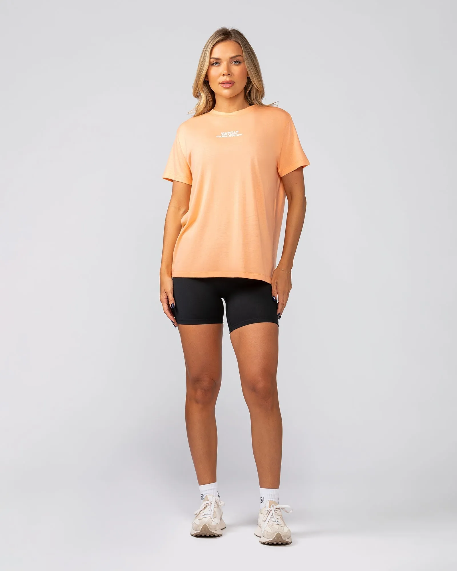 Global Training Tee - Melon
