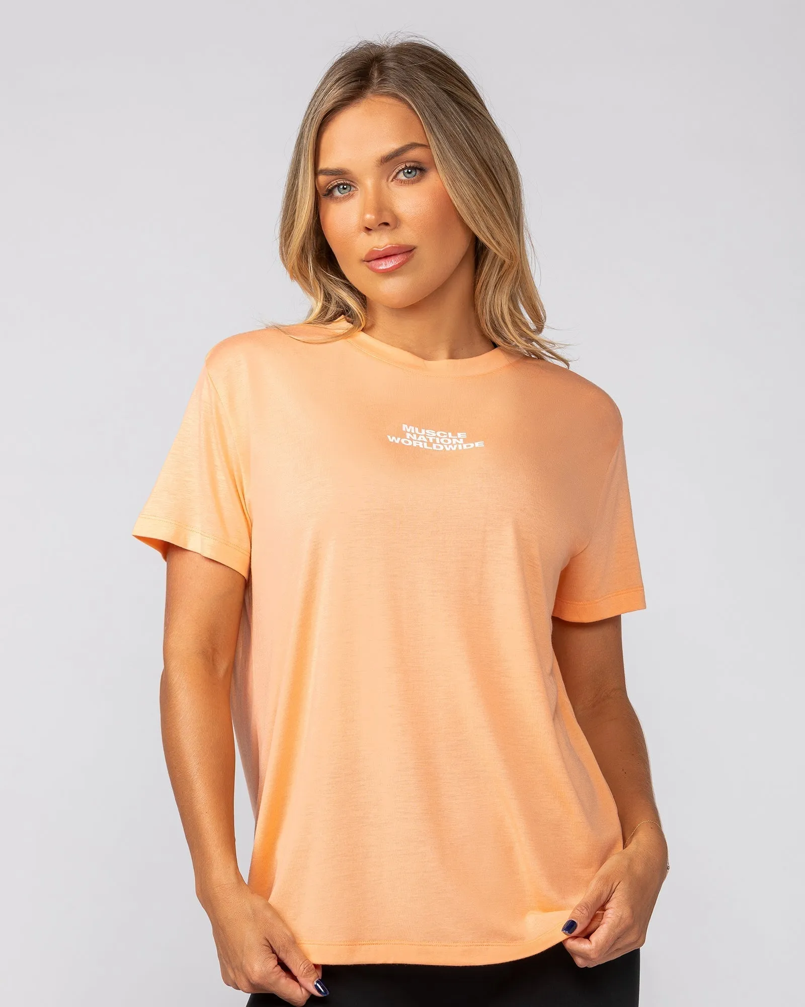 Global Training Tee - Melon