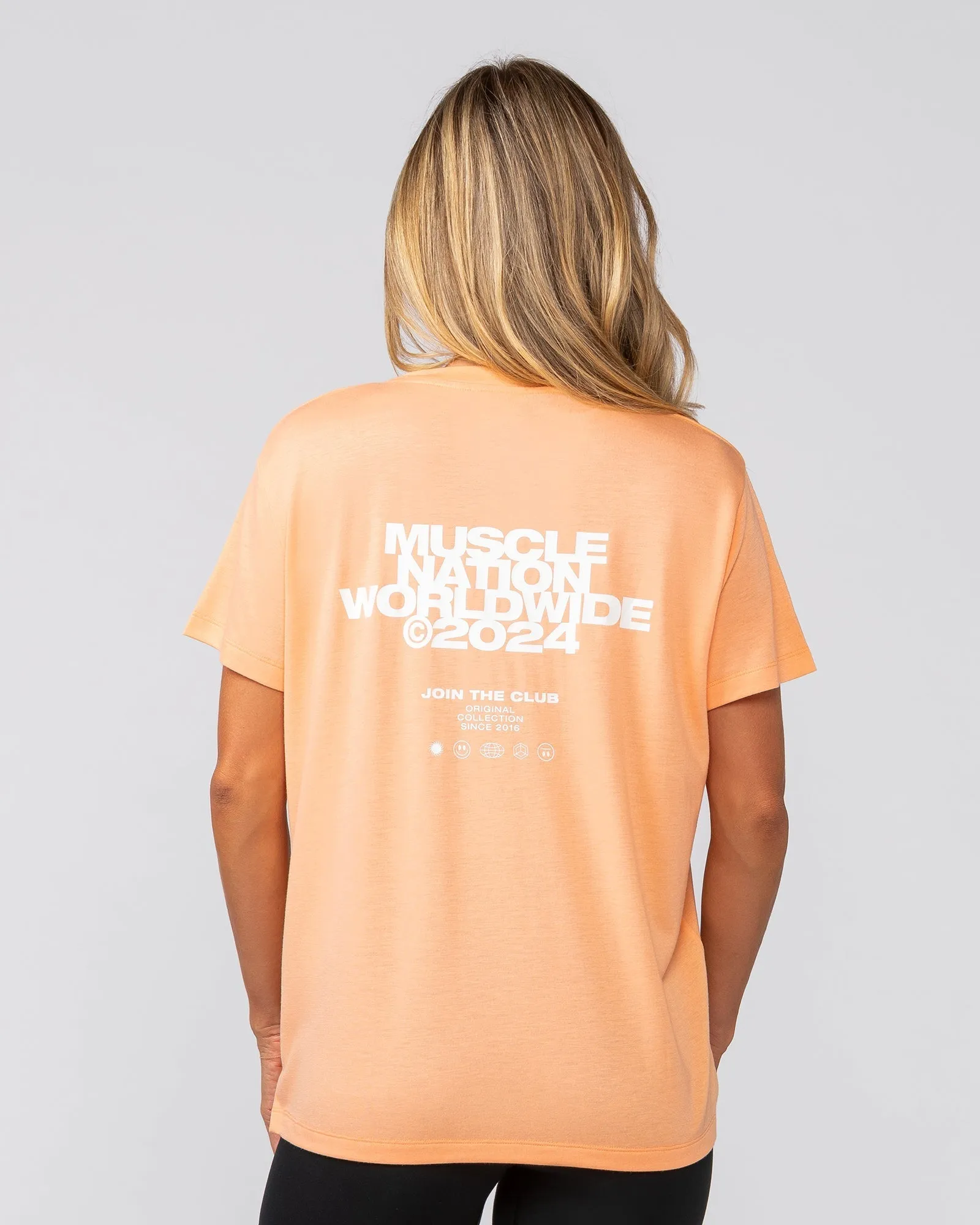 Global Training Tee - Melon