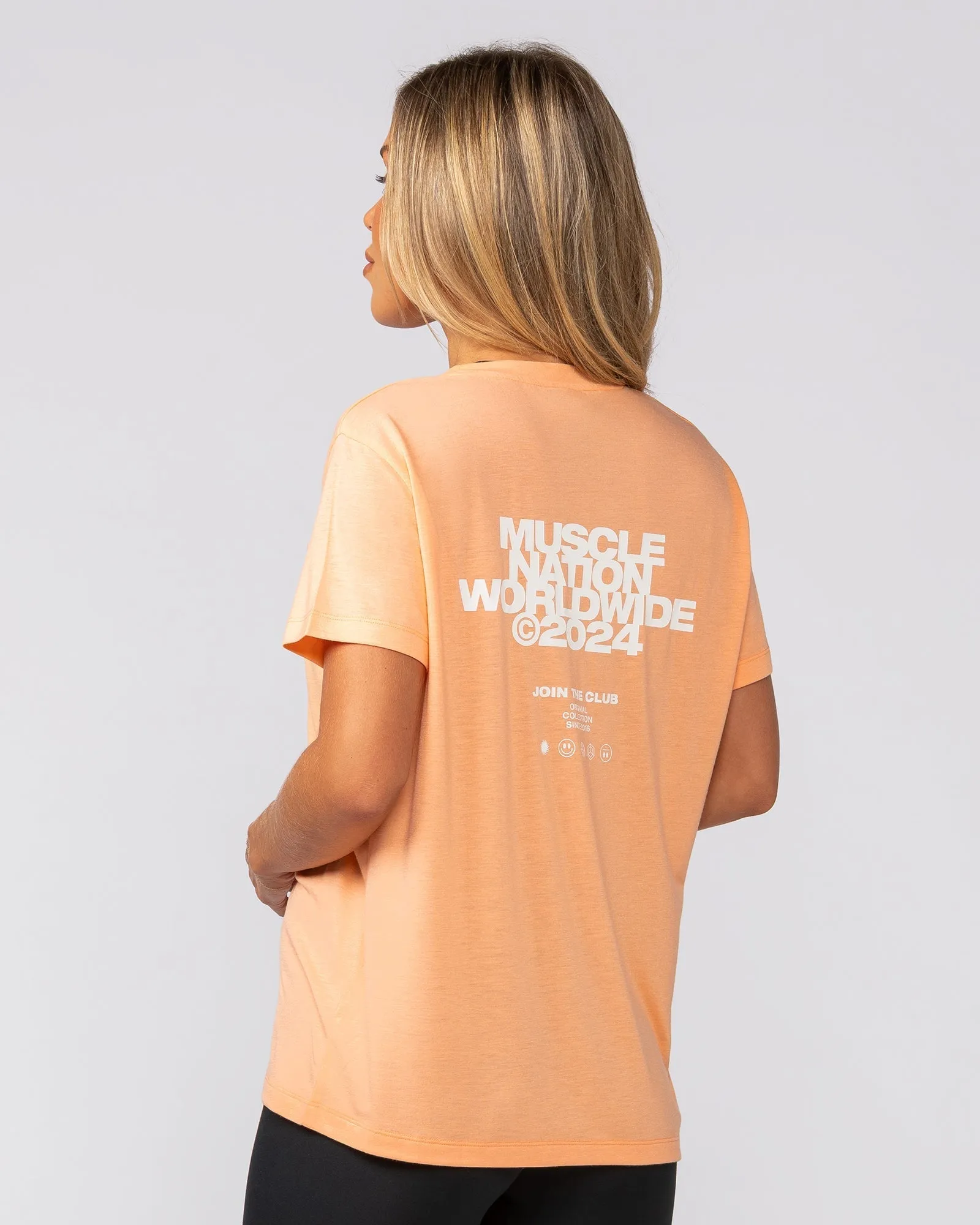 Global Training Tee - Melon