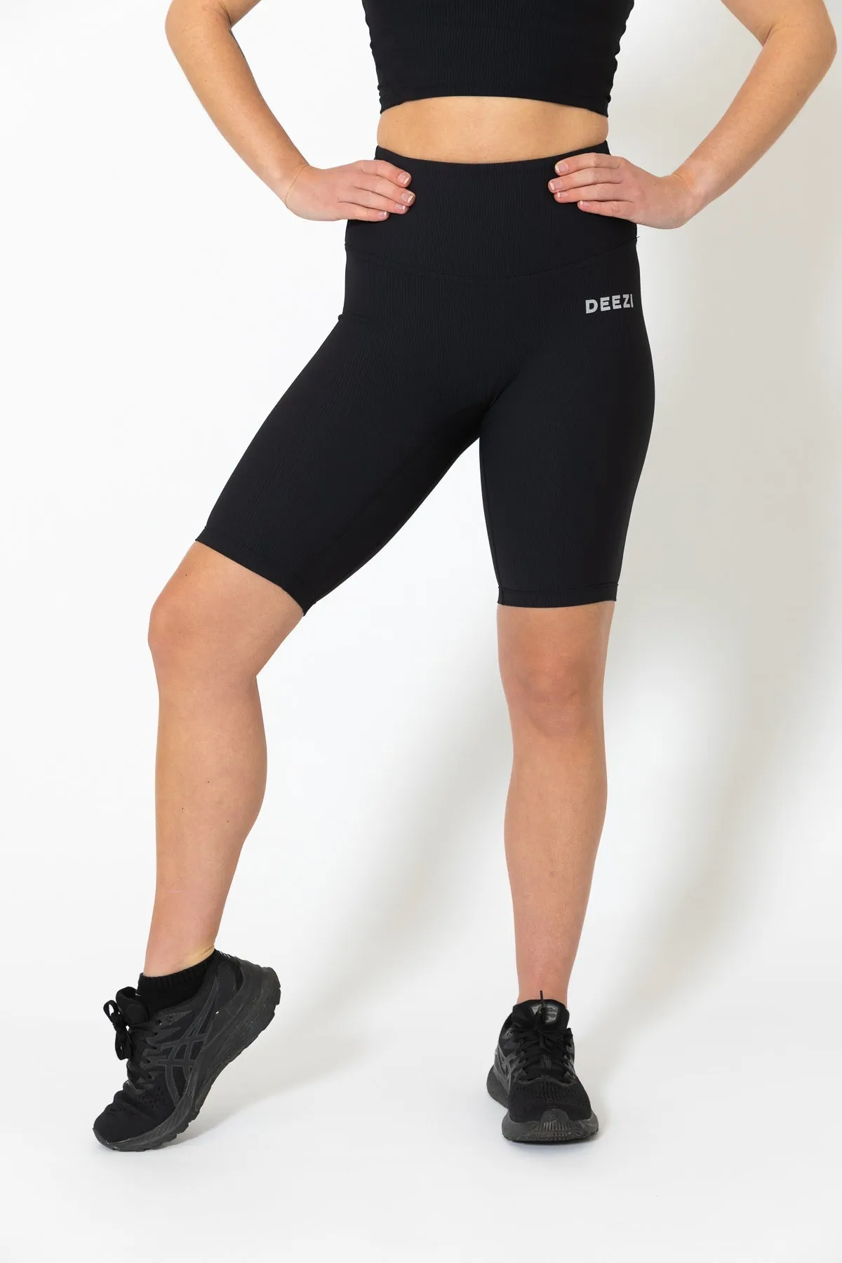 Goddess Shorts Black