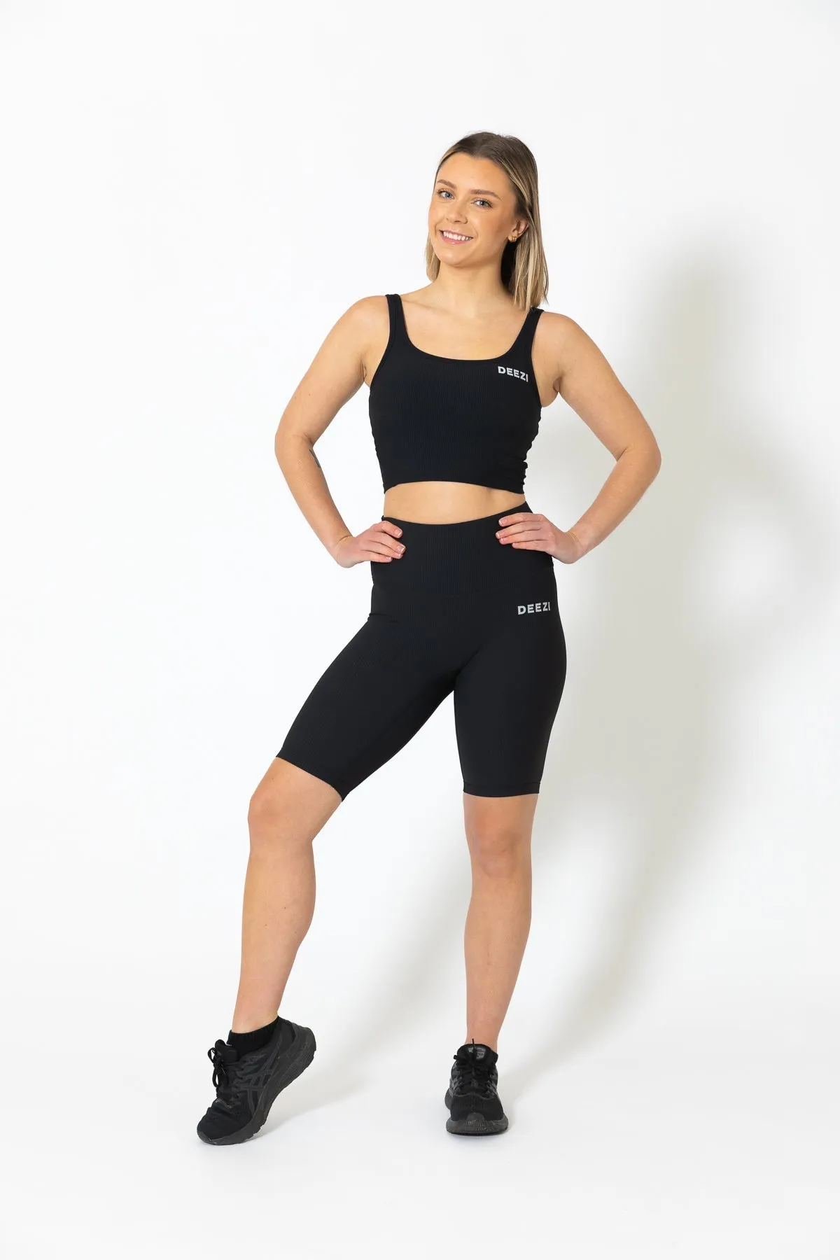 Goddess Shorts Black